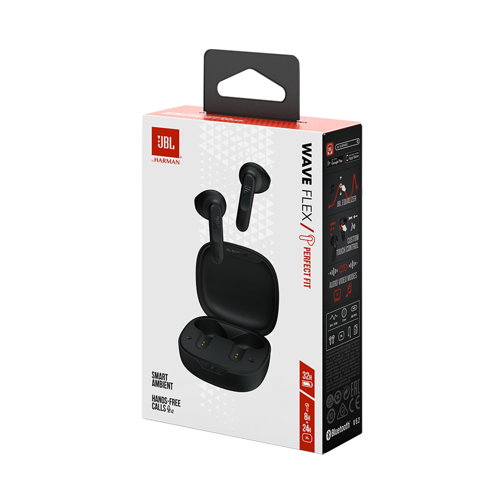 jbl-wave-flex-auriculares-inal-mbricos-in-ear-con-estuche-de-carga-deep-bass-sou image 7