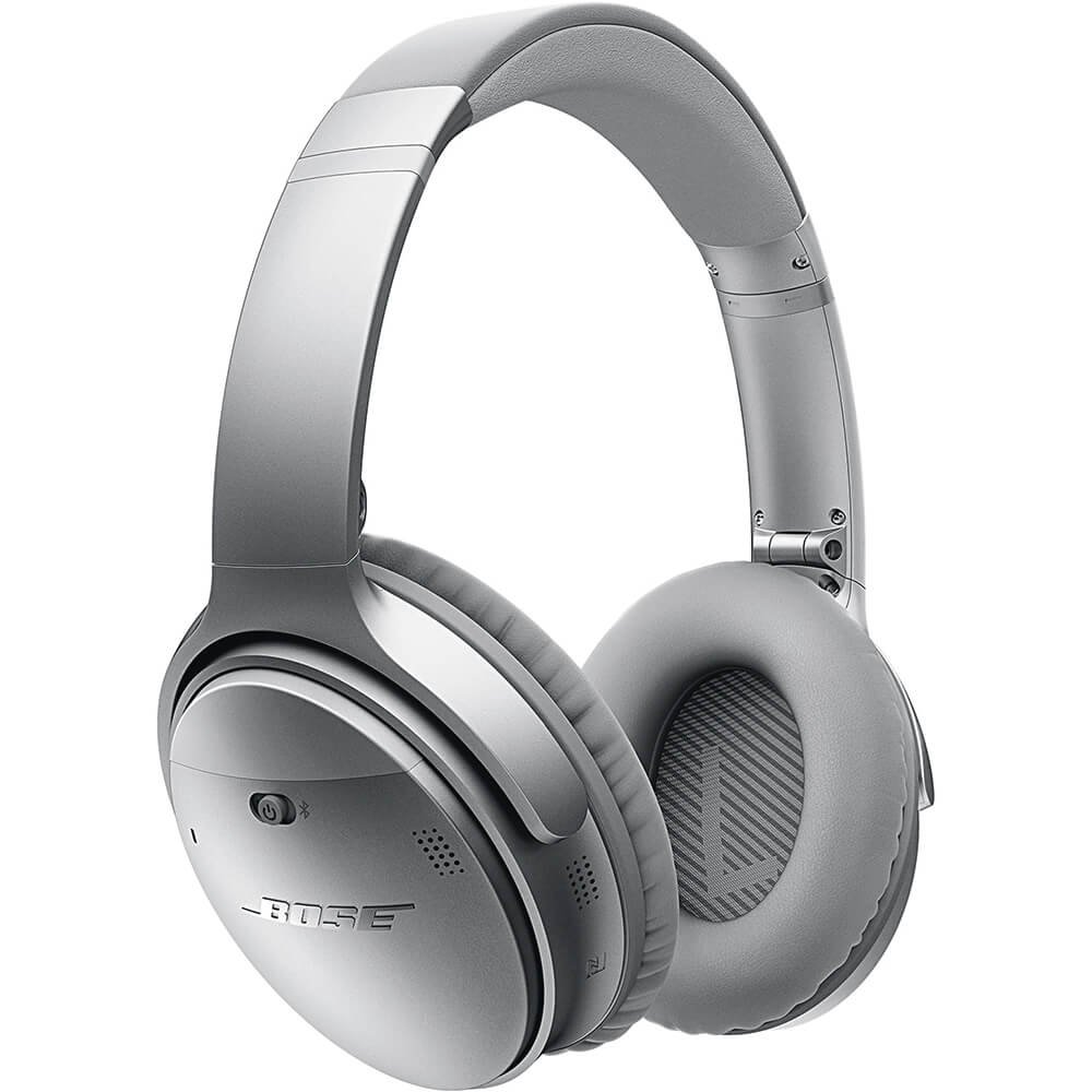 bose-quietcomfort-35-auriculares-inal-mbricos-con-cancelaci-n-de-ruido-plata image 1