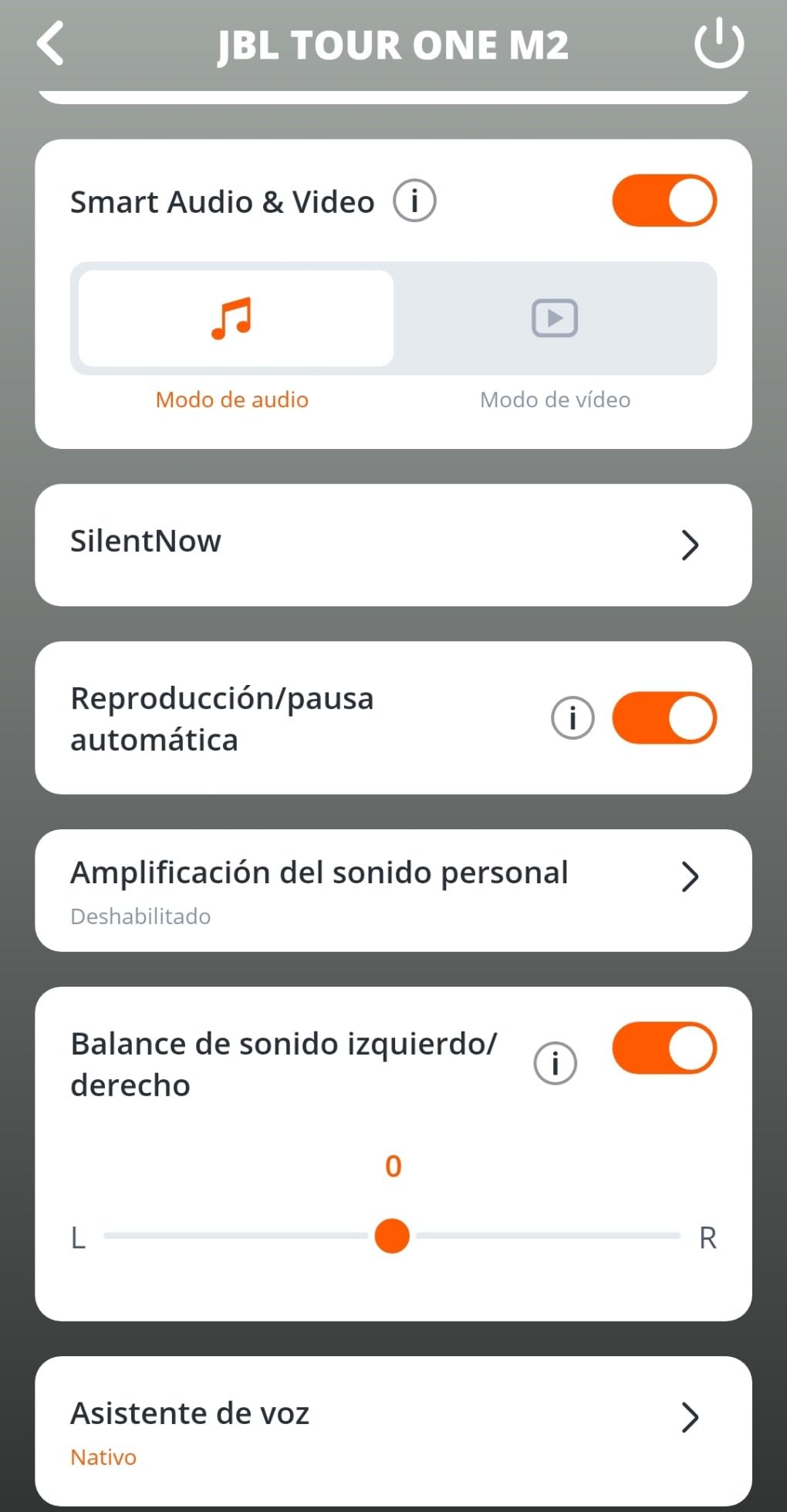 Muy buena cancelación