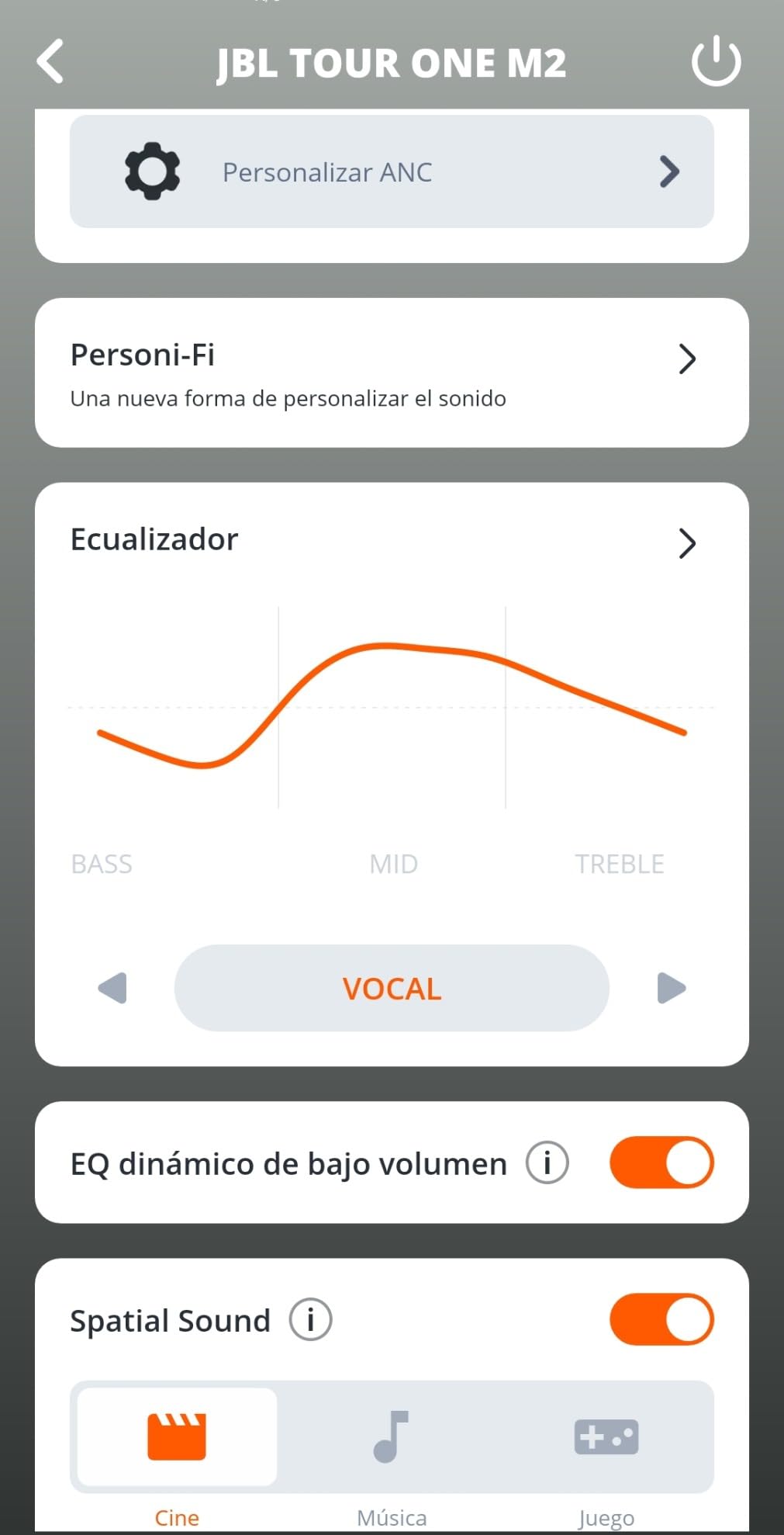 Bien, pero esperaba más