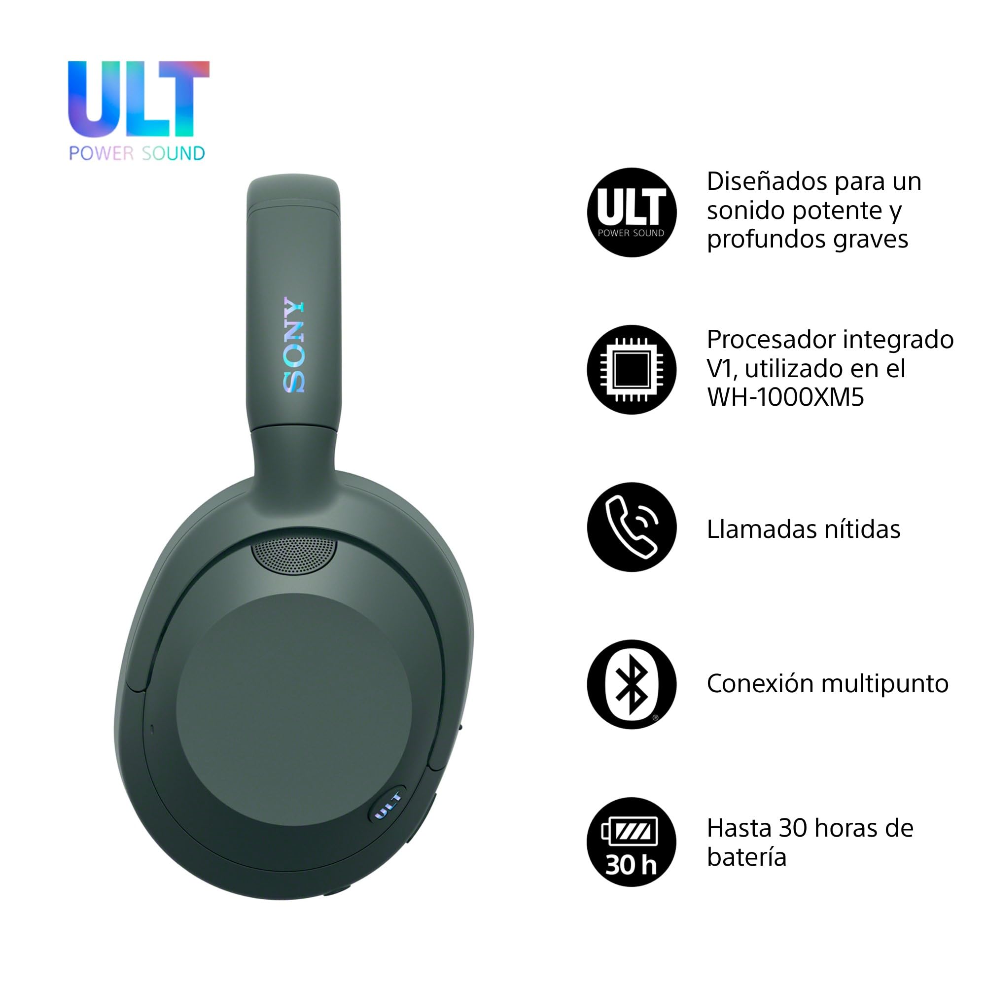 sony-ult-wear-auriculares-inal-mbricos-con-noise-cancelling-ult-power-sound-y-pr image 2