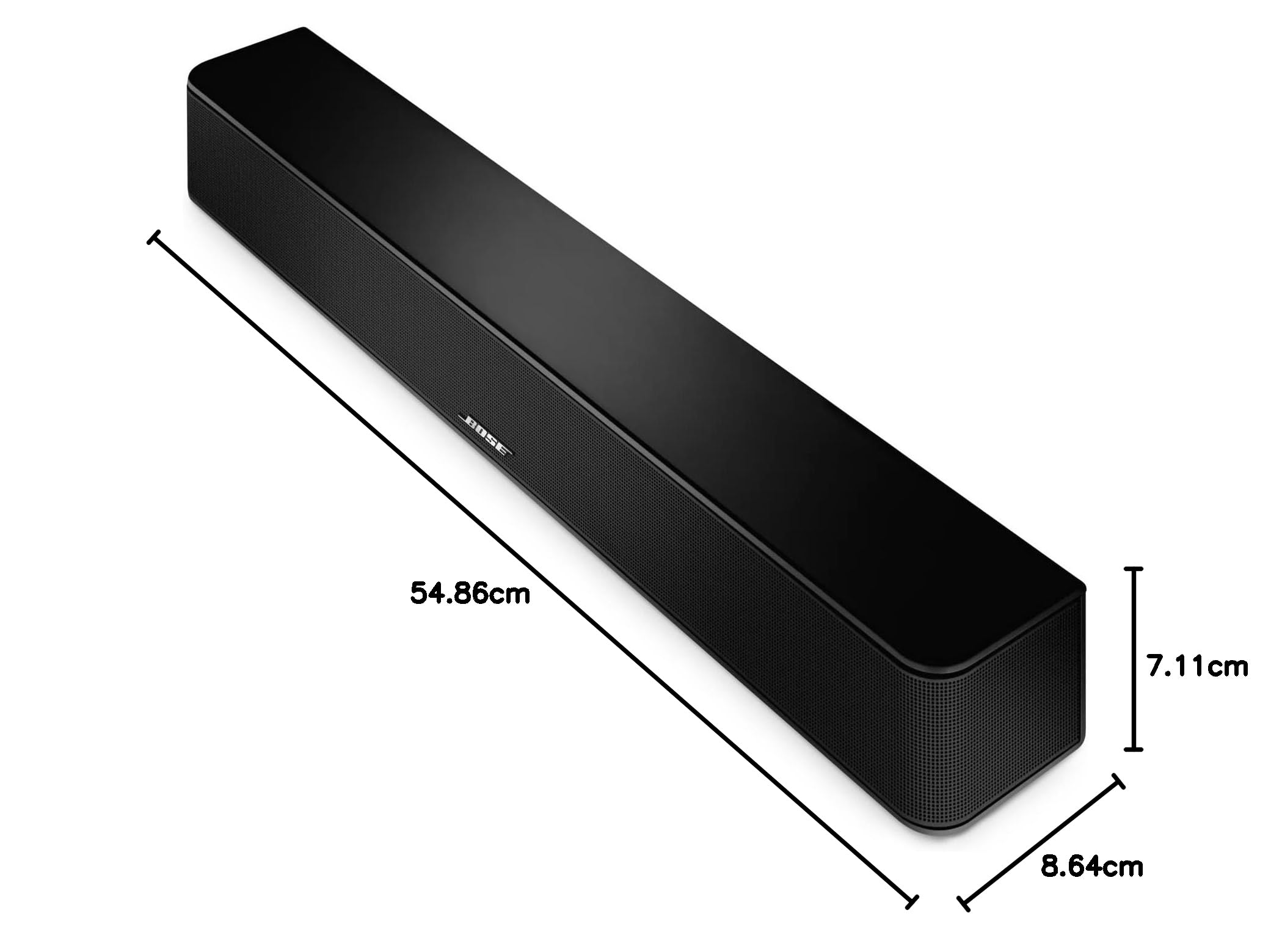 altavoz-bluetooth-para-tv-bose-solo-soundbar-series-2-negro image 6