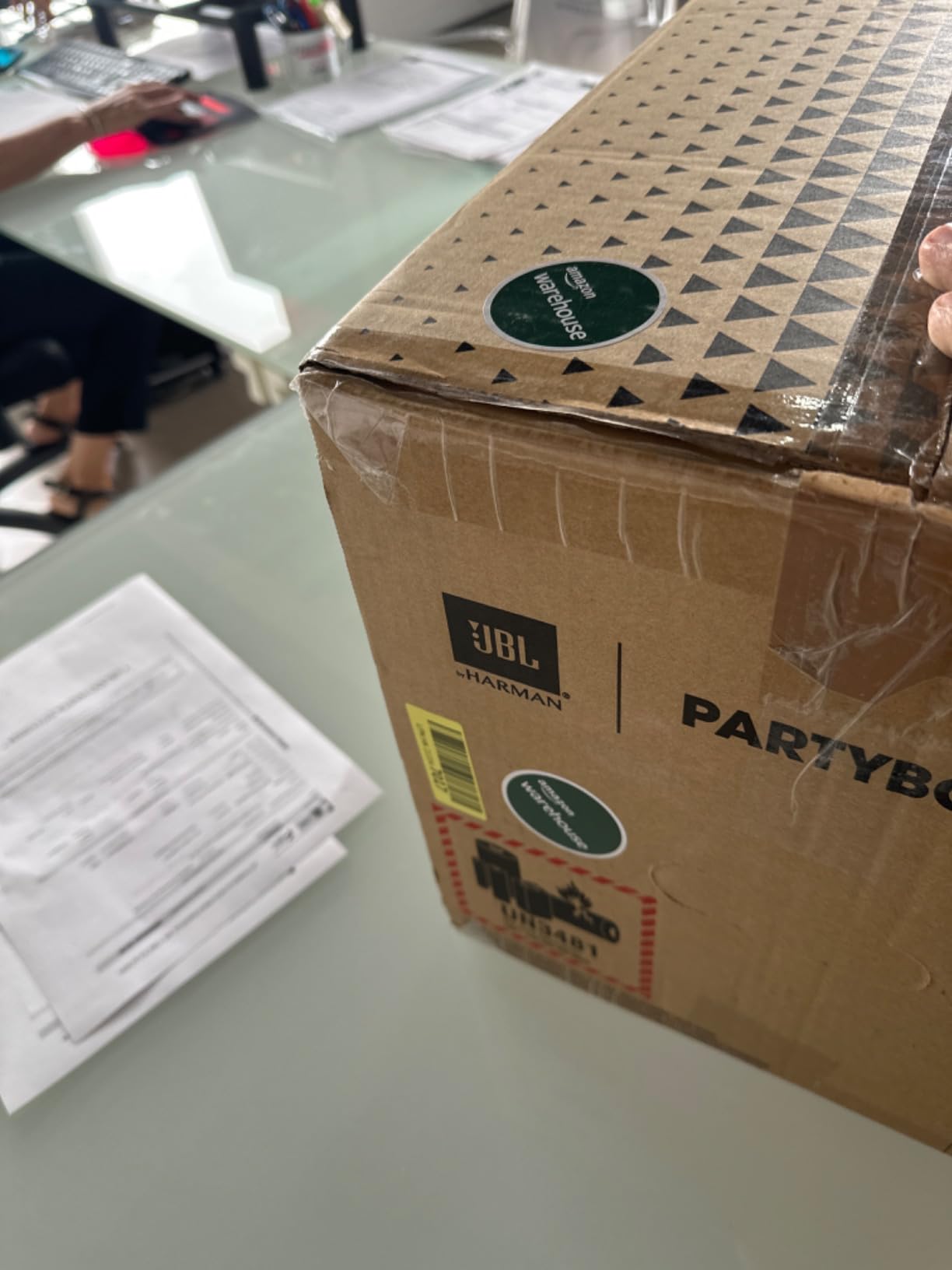 Increíble para fiestas