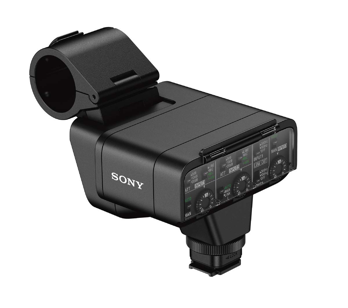 sony-xlr-k3m-adaptador-xlr-con-micr-fono-direccional-para-c-maras-sony image 2