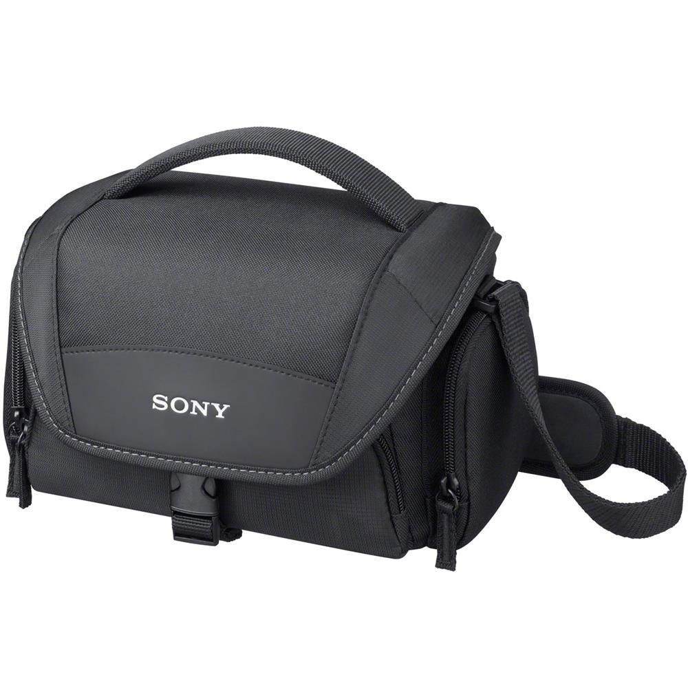 sony-lcsu21b-bolsa-de-transporte-para-c-mara-videoc-mara-negro image 1
