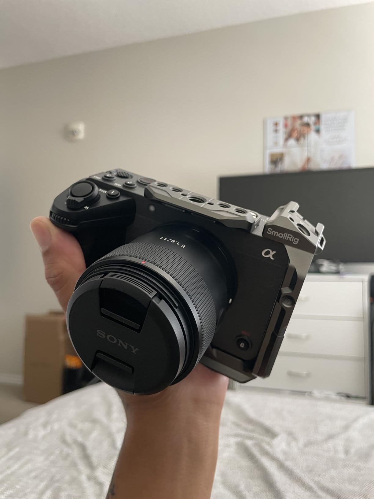 ¡Espectacular para vlogs!