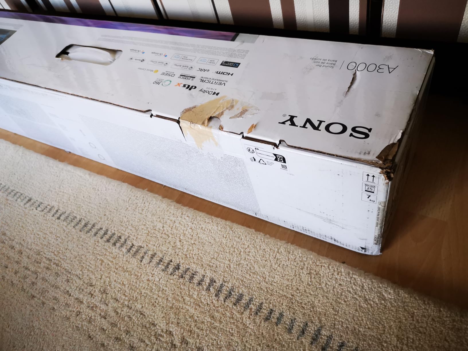 Sony HT-A3000, una pasada
