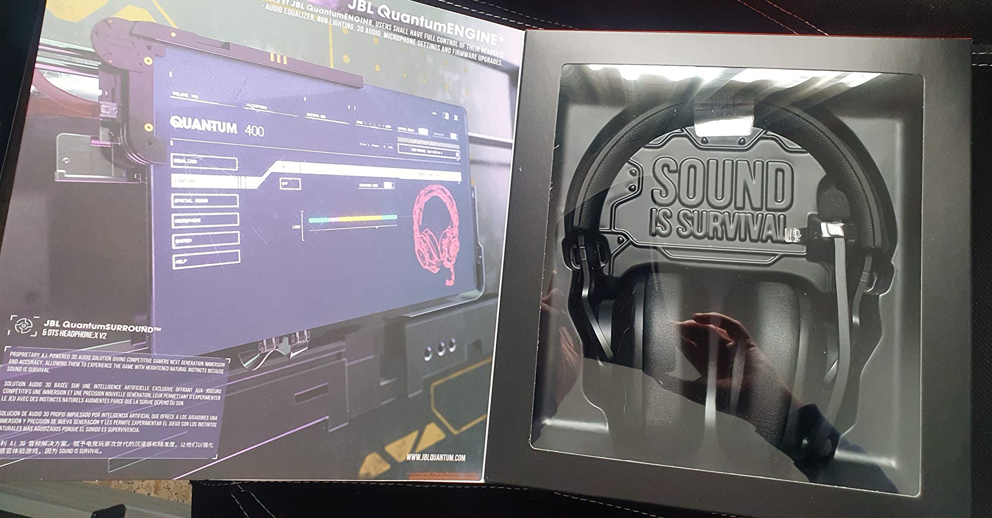 Ideal para jugar y escuchar música