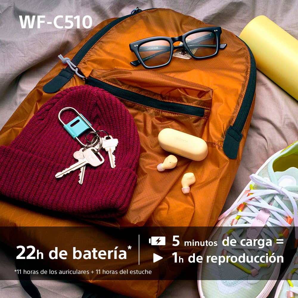 sony-wf-c510-auriculares-inal-mbricos-bluetooth-peque-os-y-ligeros-conexi-n-mult image 6