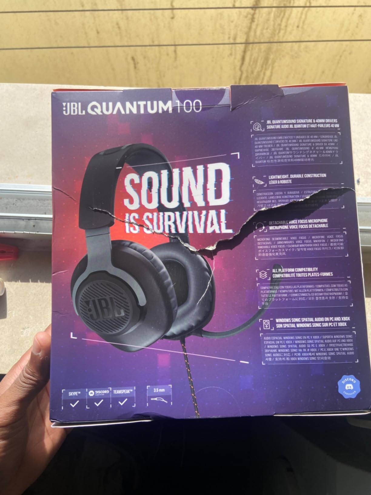Excelentes para gaming y música