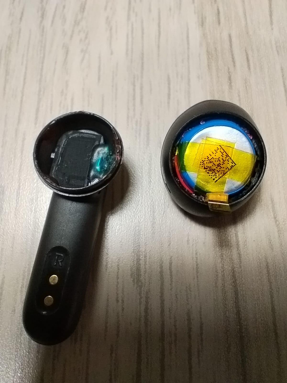 Buen sonido, micrófono normal