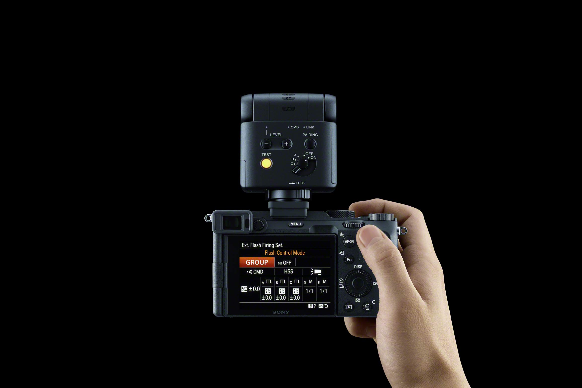 sony-hvl-f28rm-flash-con-gn28-y-control-por-radio-inal-mbrico image 7