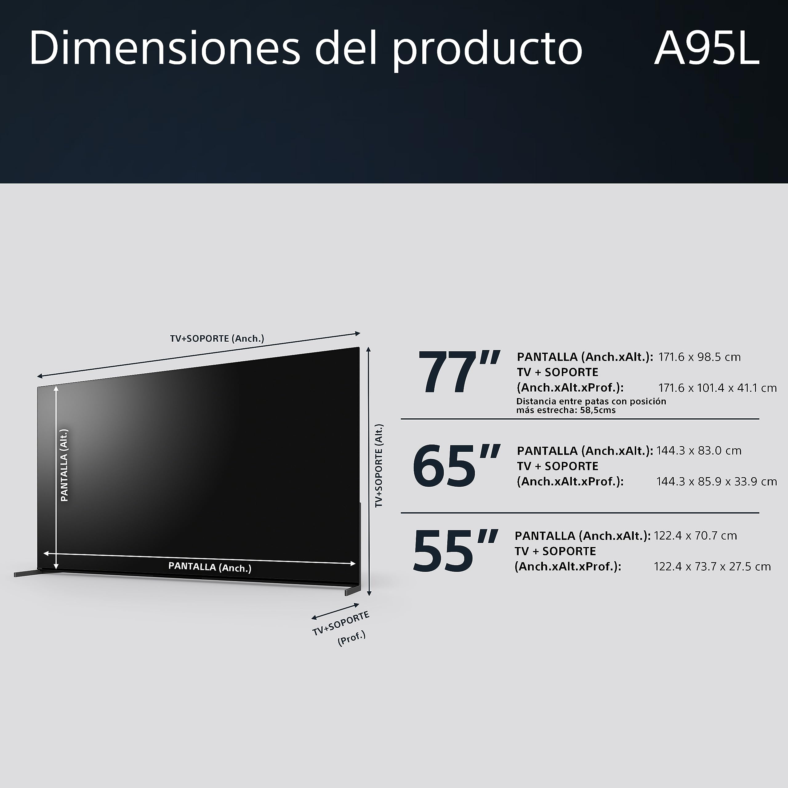 sony-bravia-xr-55a95l-televisor-qd-oled-4k-hdr-google-tv-55-con-cognitive-proces image 6
