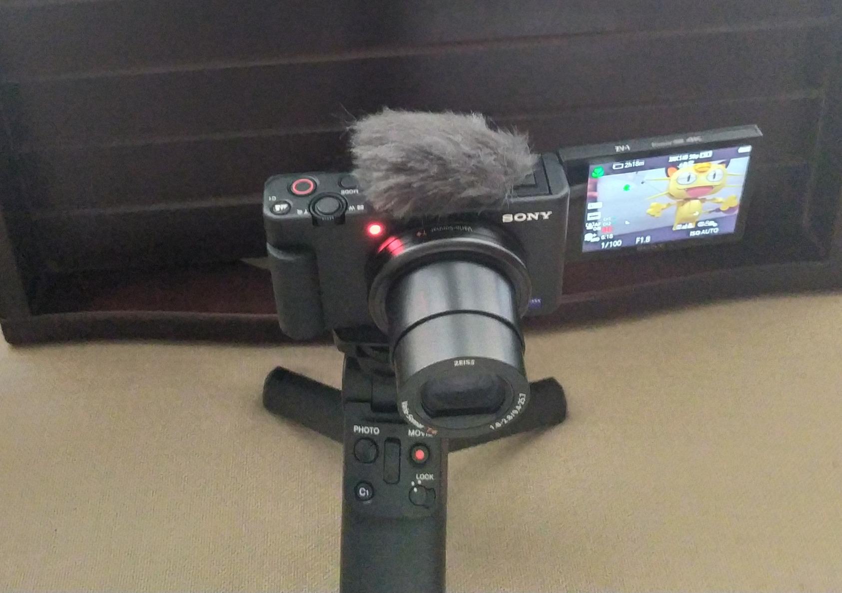 ¡Perfecta para vlogs!