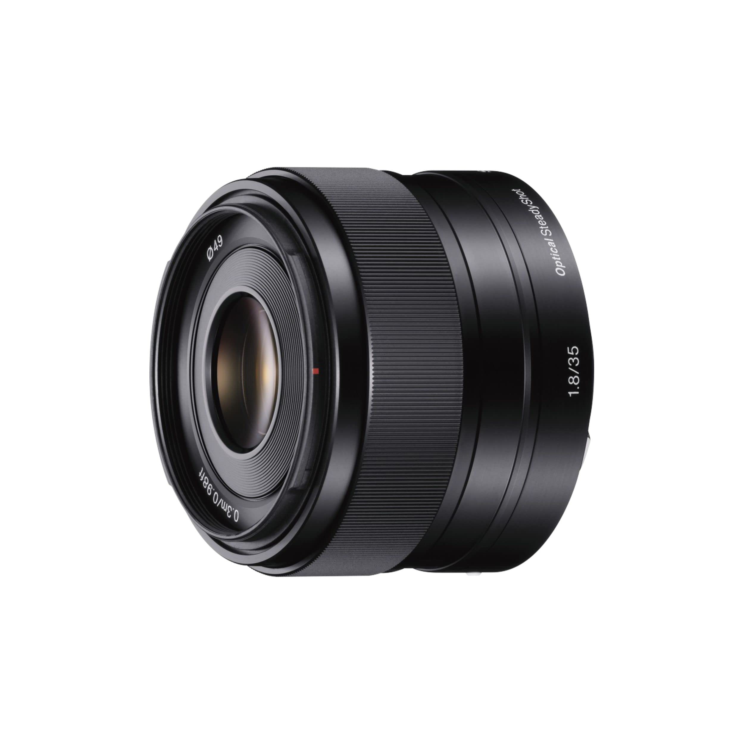 sony-sel35f18-objetivo-35mm-f-1-8-oss-para-aps-c-e-mount-con-estabilizaci-n-idea image 1