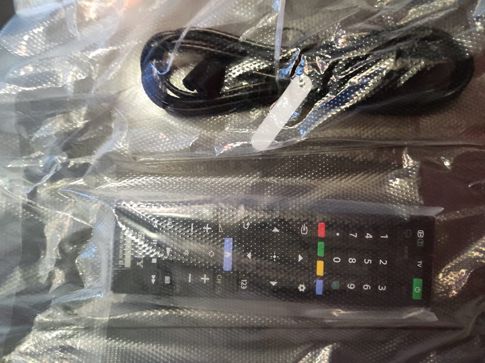 Gran TV, pero ojo con el burn-in
