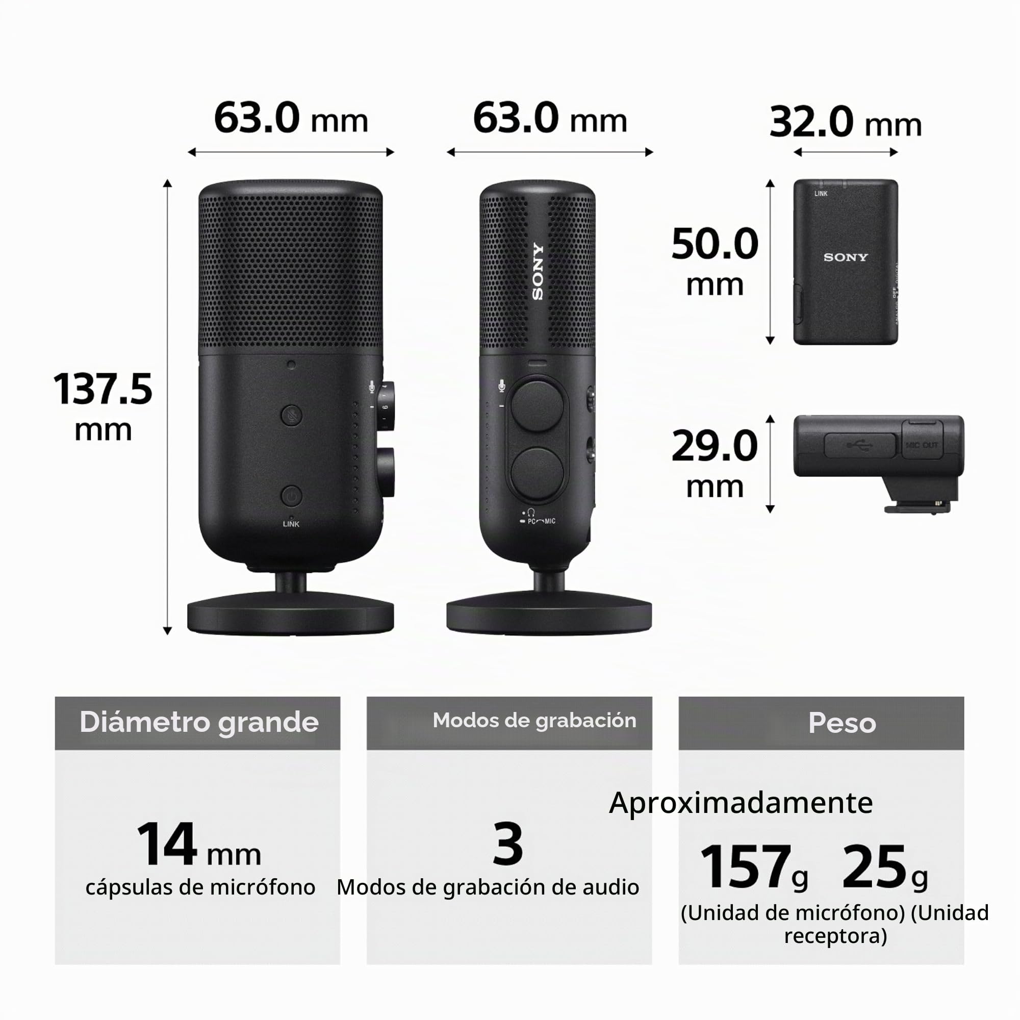 sony-ecm-s1-micr-fono-inal-mbrico-para-streaming-y-podcasts image 8
