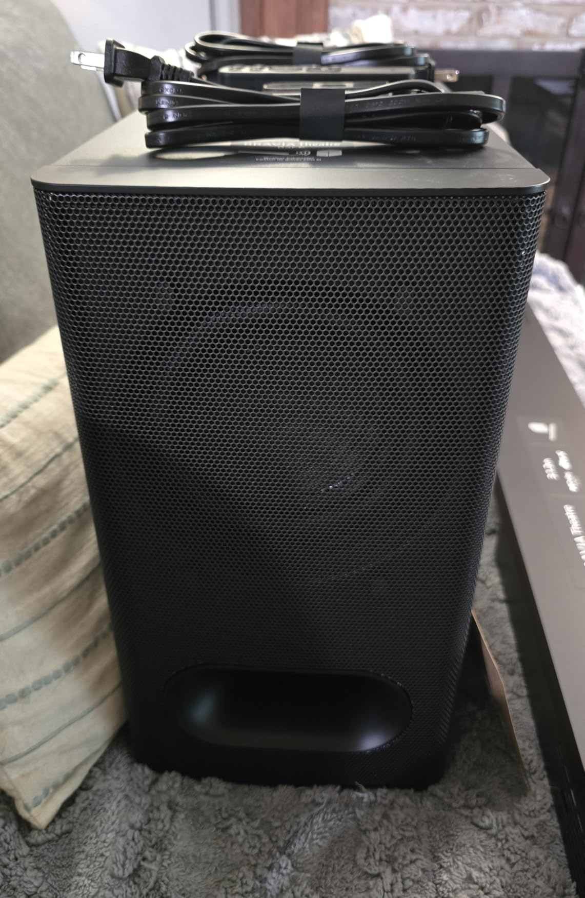 ¡Increíble sonido envolvente!