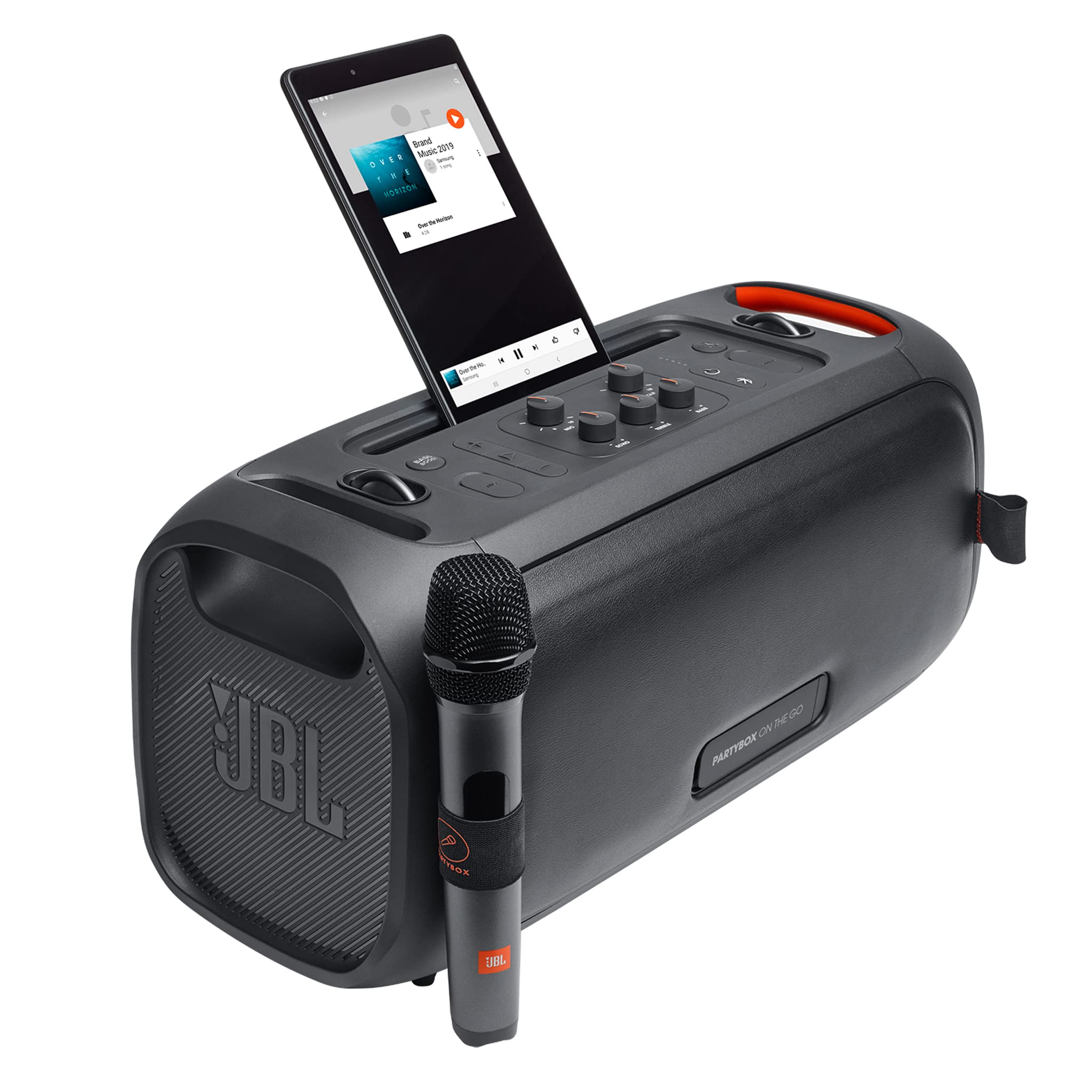 jbl-partybox-on-the-go-altavoz-port-til-bluetooth-100w-con-luces-y-micr-fono-ina image 4