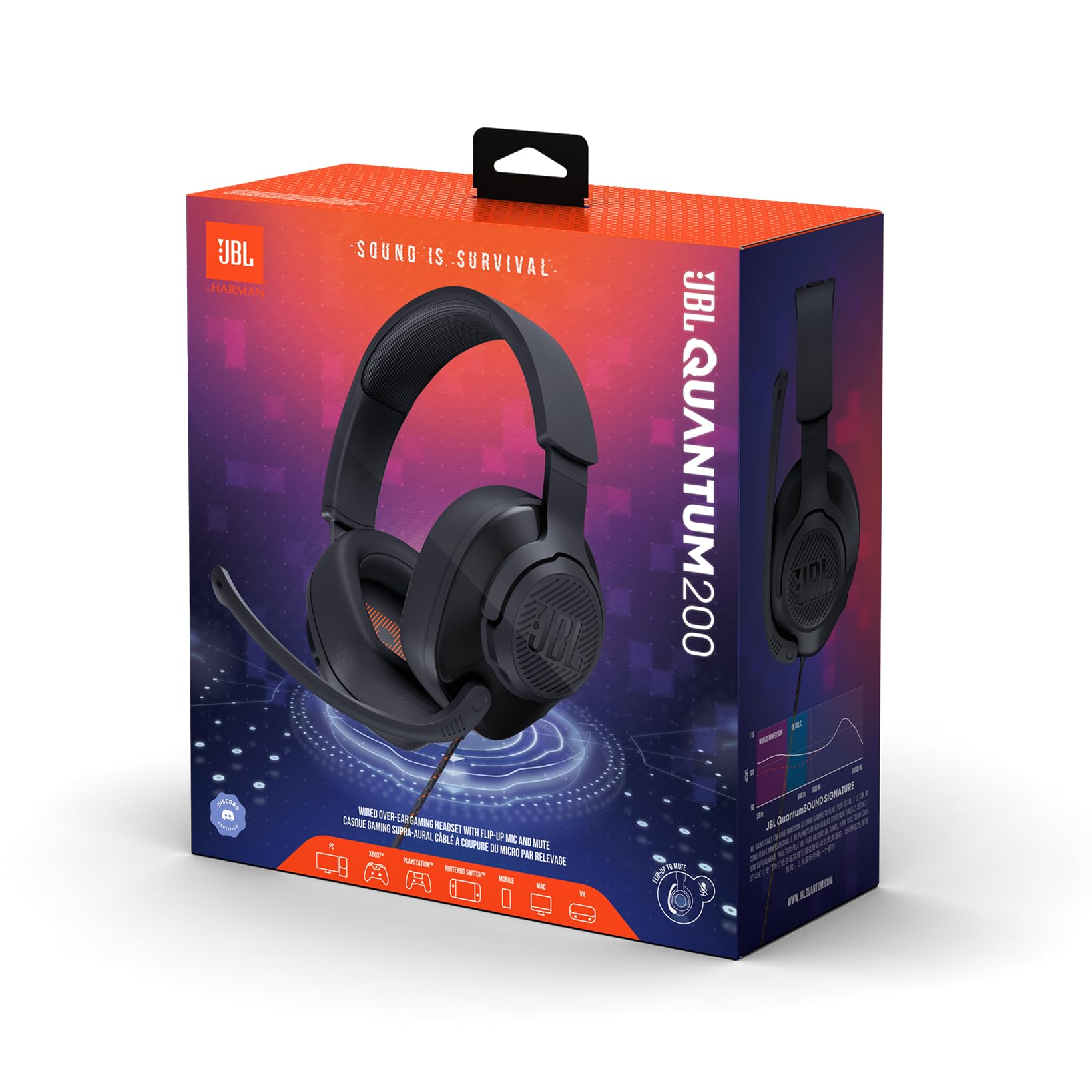 jbl-quantum-200-auriculares-gaming-over-ear-con-quantumsound-y-micr-fono-negro image 6