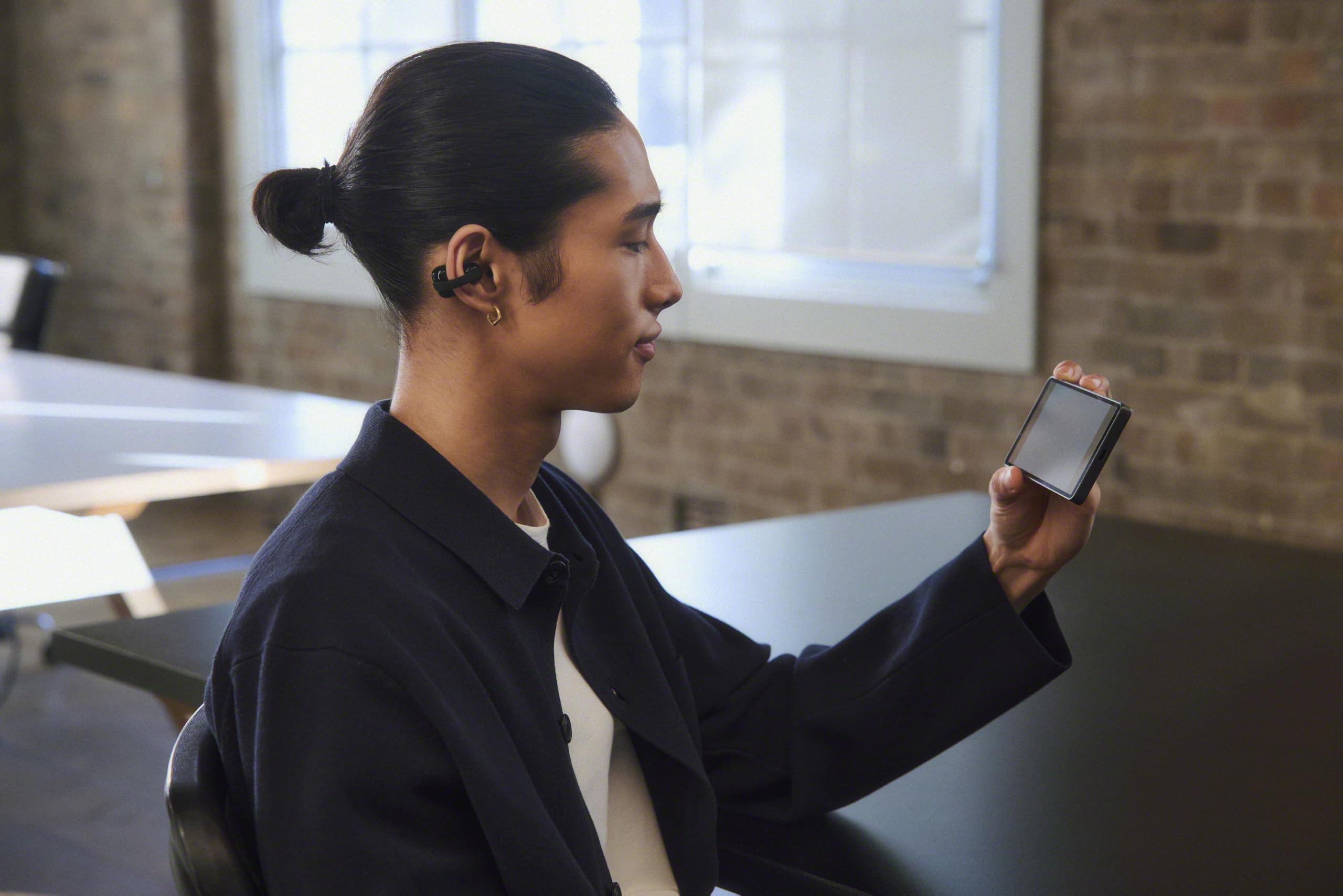 sony-linkbuds-clip-auriculares-inal-mbricos-open-ear-con-clip-37-horas-de-bater- image 3