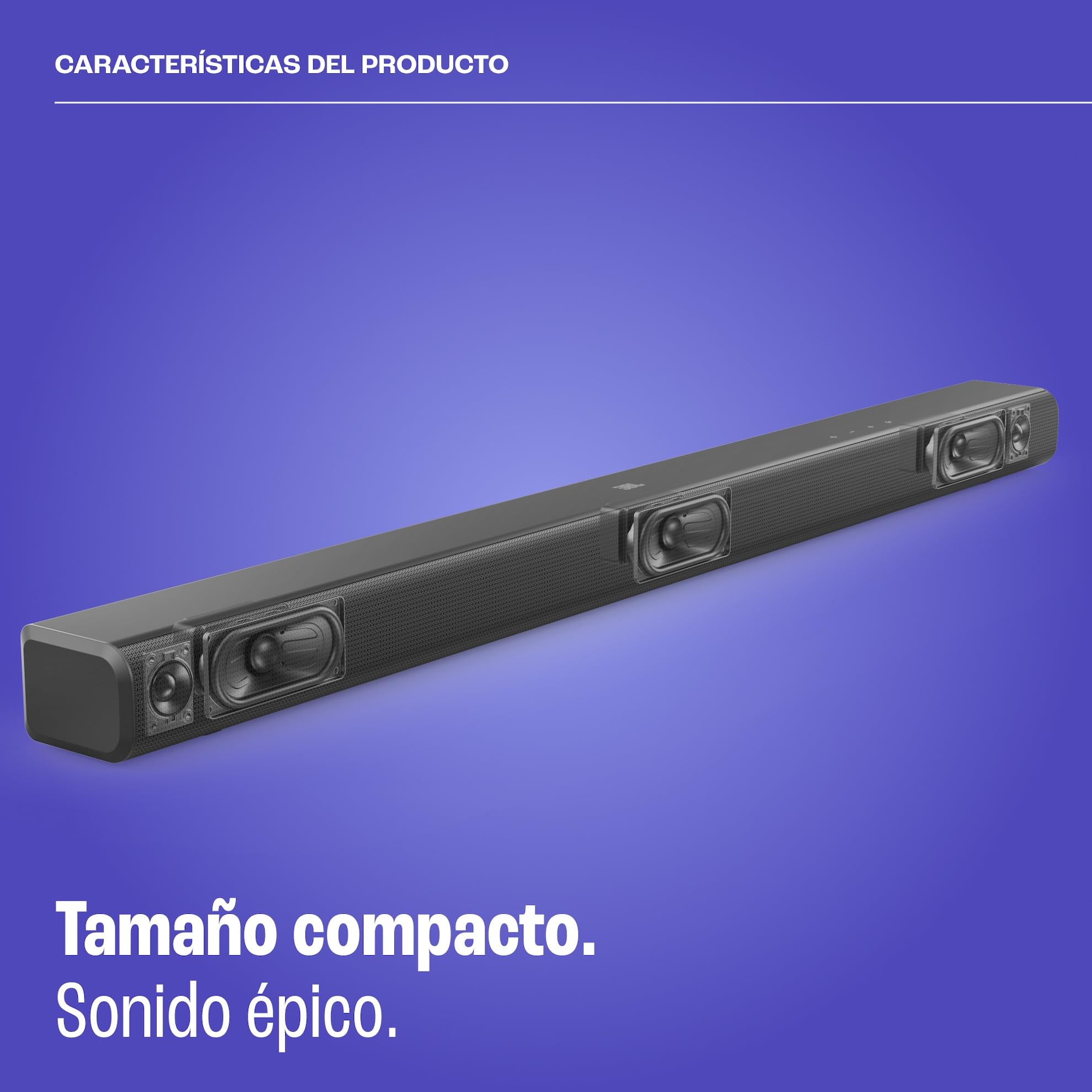 jbl-cinema-sb-510-barra-de-sonido-3-1-canales-con-subwoofer-integrado-200w-dolby image 2