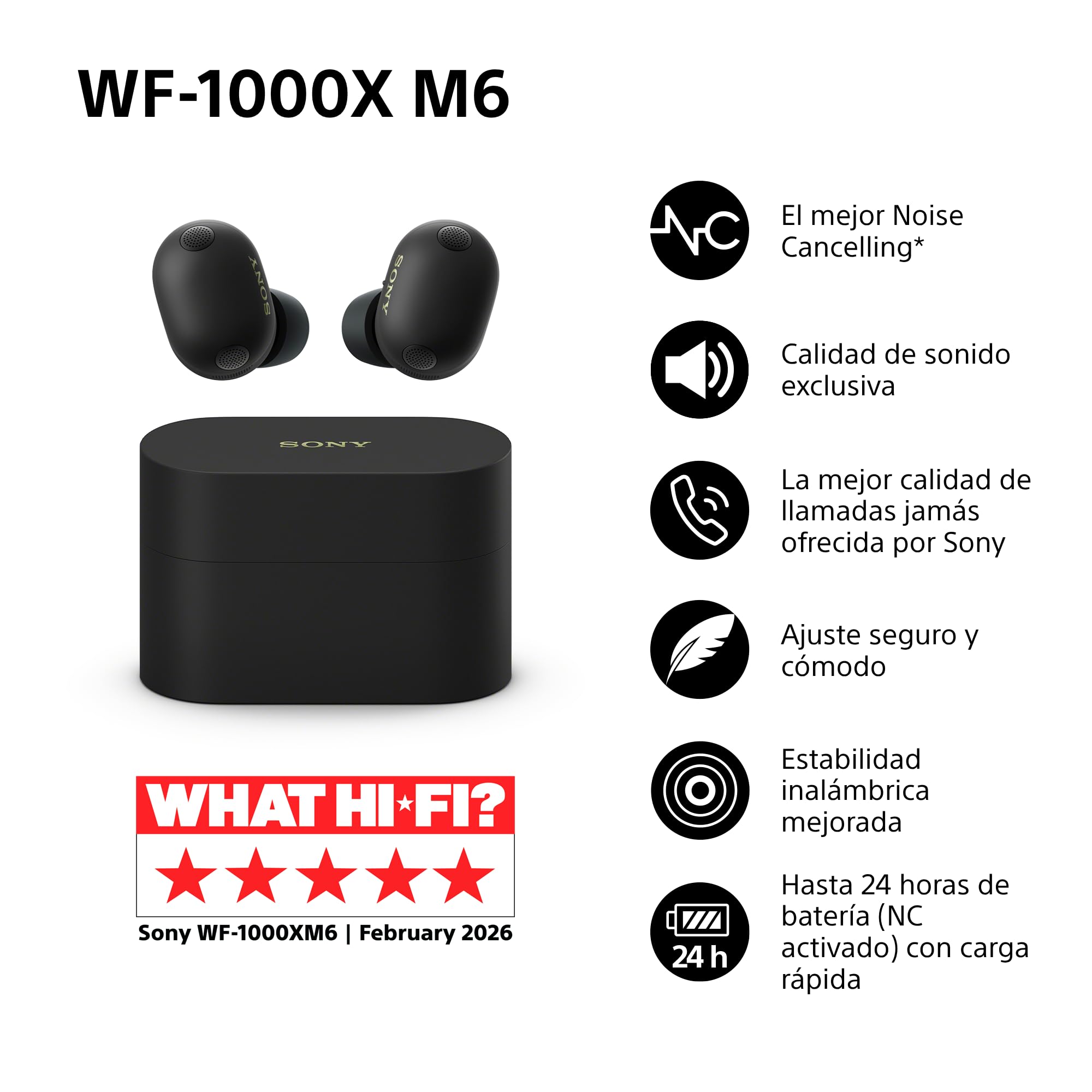 sony-wf-1000xm6-auriculares-inal-mbricos-con-cancelaci-n-de-ruido-bluetooth-ajus image 2