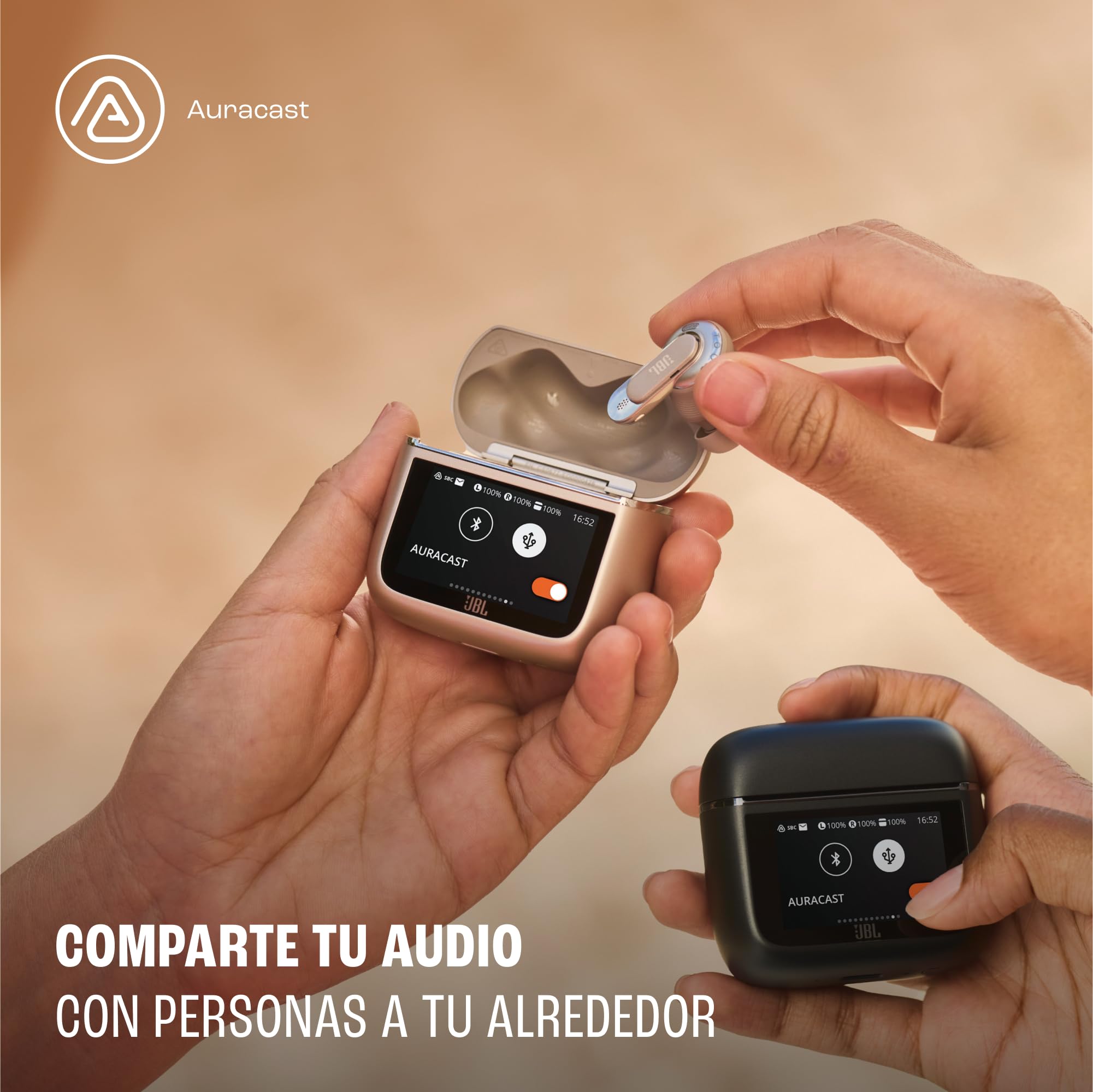 jbl-tour-pro-3-earbuds-inal-mbricos-true-wireless-con-estuche-de-carga-inteligen image 3