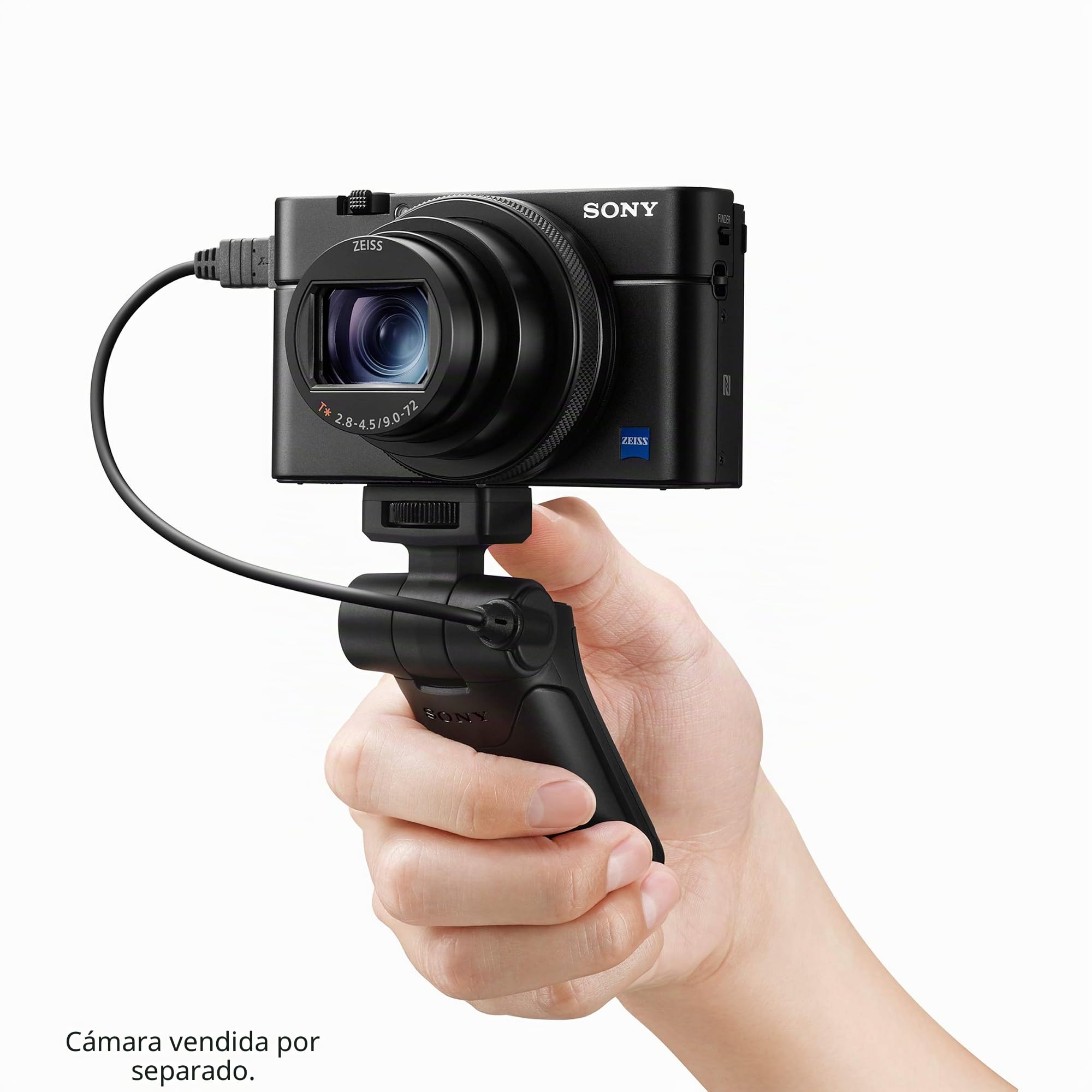 sony-vct-sgr1-tr-pode-empu-adura-para-c-mara-de-acci-n-negro image 5