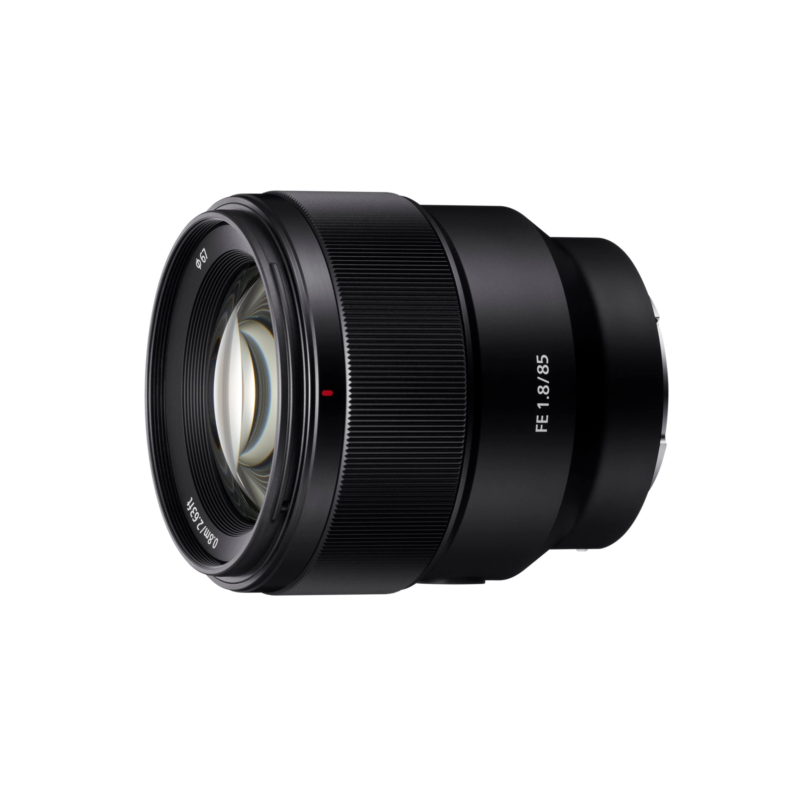 sony-sel85f18-objetivo-de-focal-fija-85mm-f1-8-para-full-frame-aps-c-luminoso-id image 1