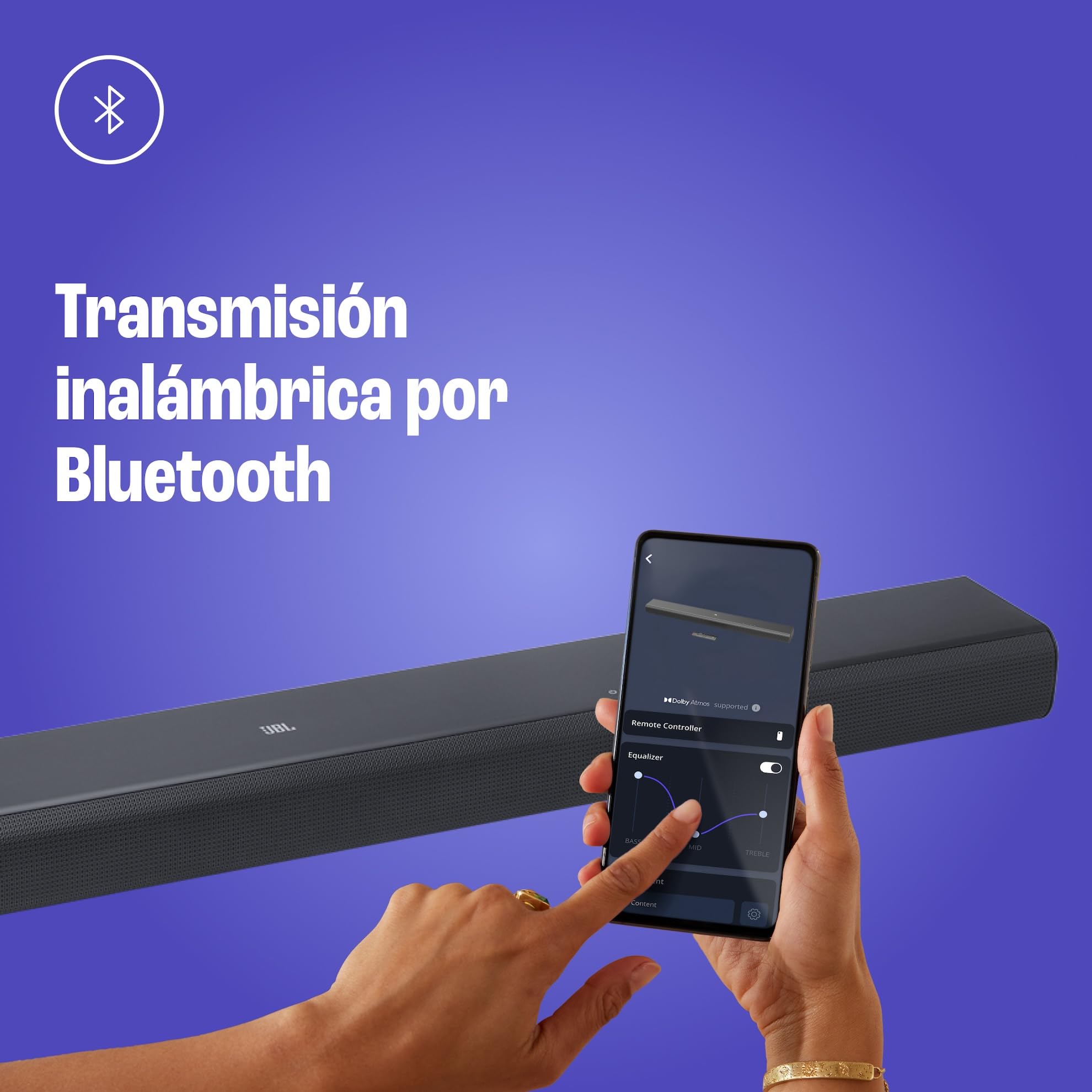 jbl-cinema-sb-510-barra-de-sonido-3-1-canales-con-subwoofer-integrado-200w-dolby image 5