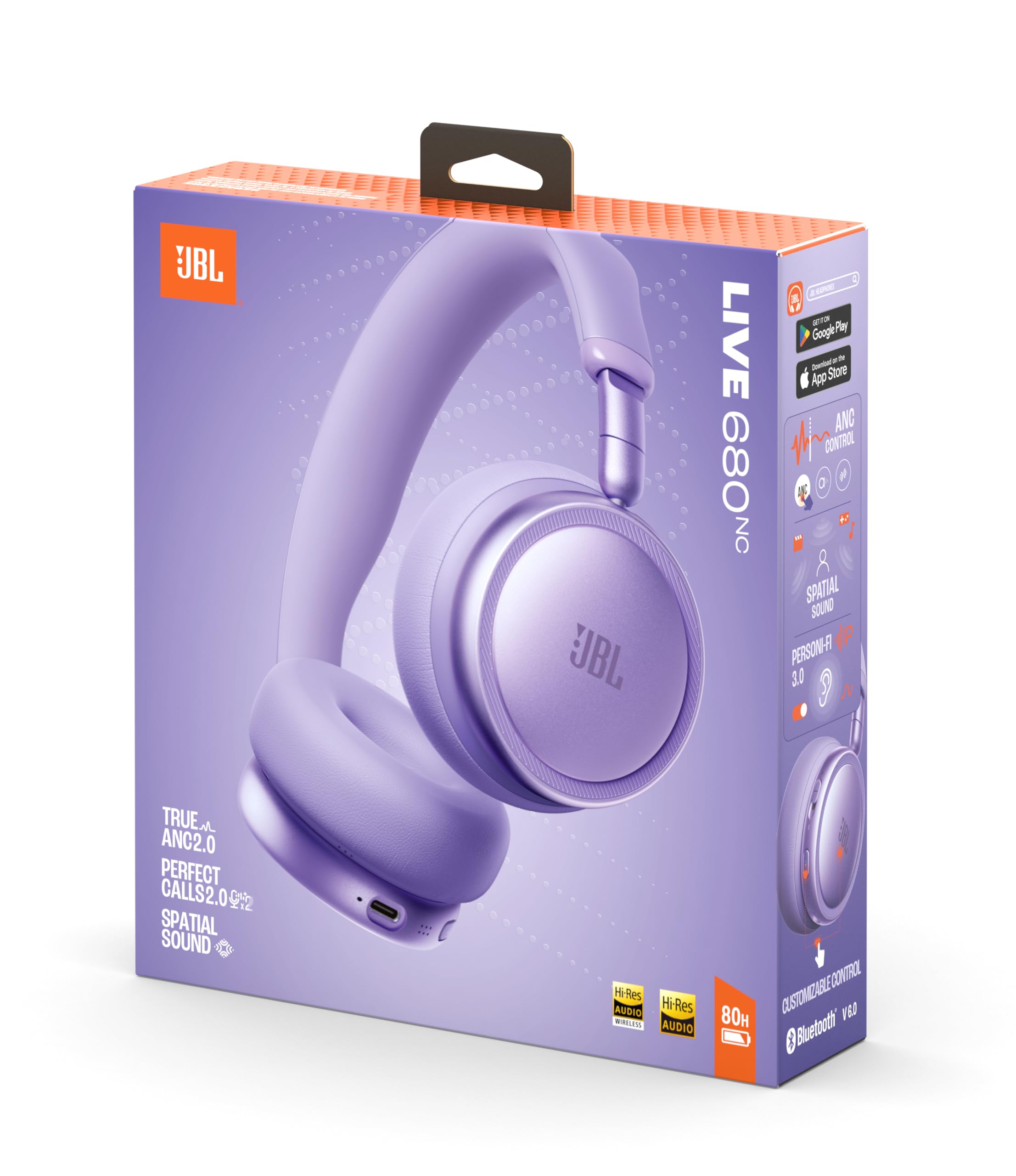 jbl-live-680nc-auriculares-supraaurales-inal-mbricos-bluetooth-morado image 8