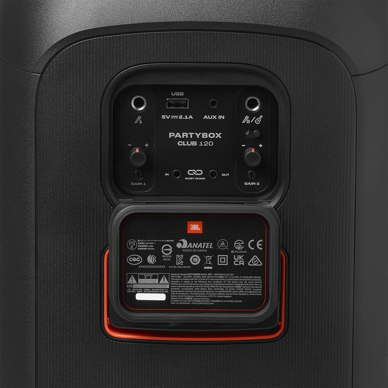 jbl-partybox-club-120-portable-party-speaker-with-light-show-ipx4-12h-battery image 7