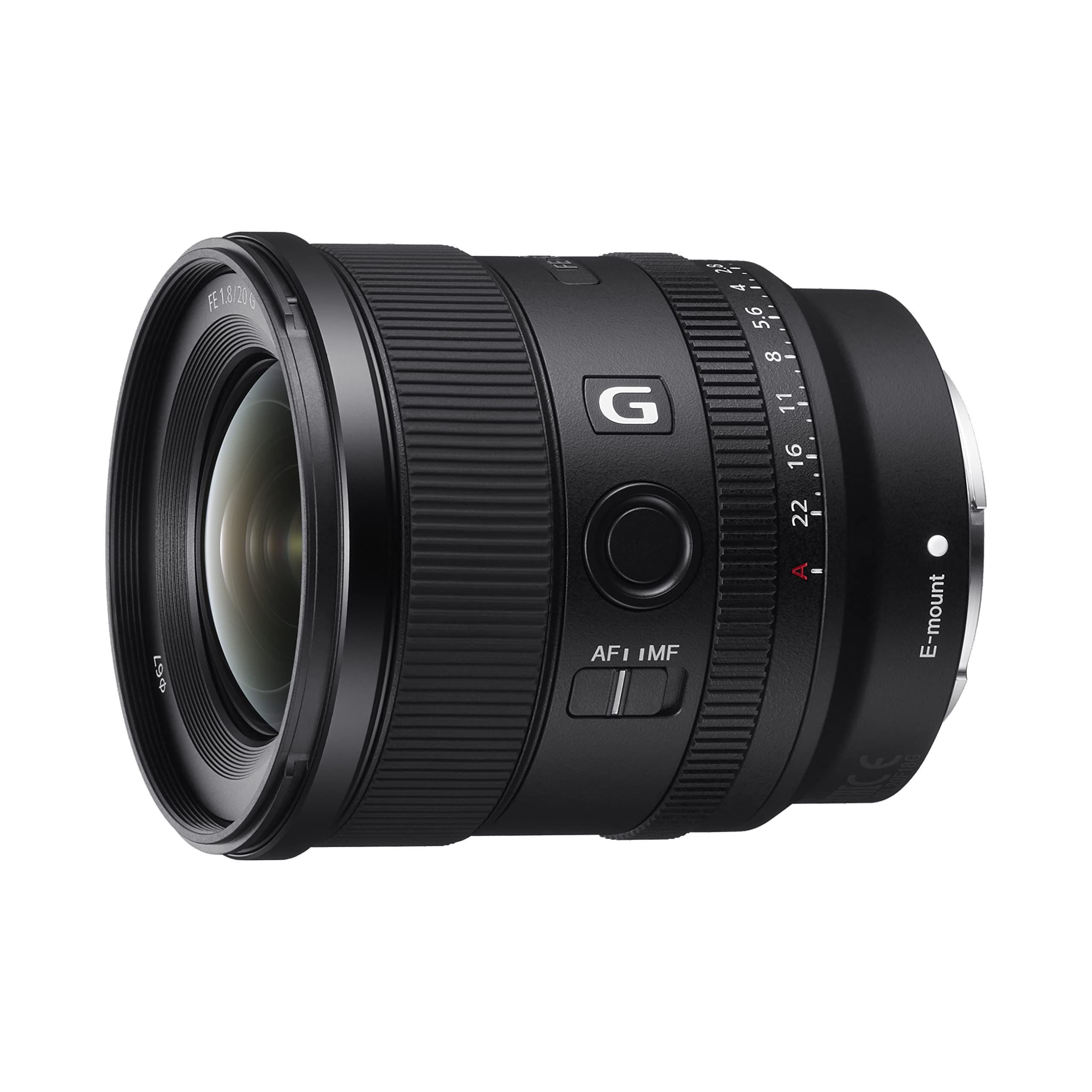 sony-sel20f18g-objetivo-gran-angular-de-20-mm-f-1-8-g-para-montura-e-full-frame- image 1