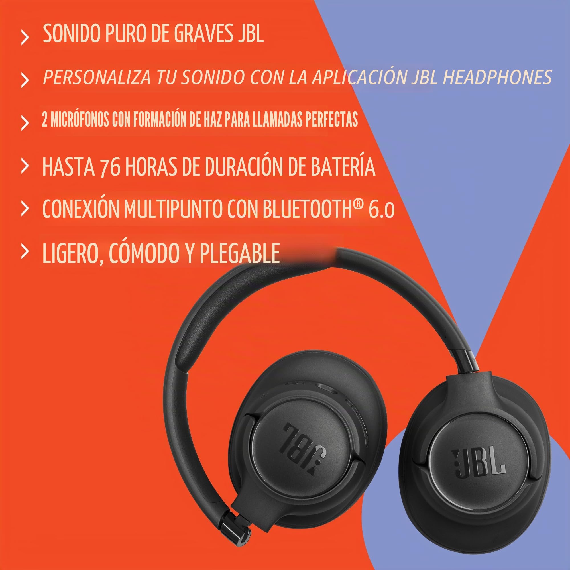 jbl-tune-730bt-auriculares-circumaurales-inal-mbricos-bluetooth-beige image 4
