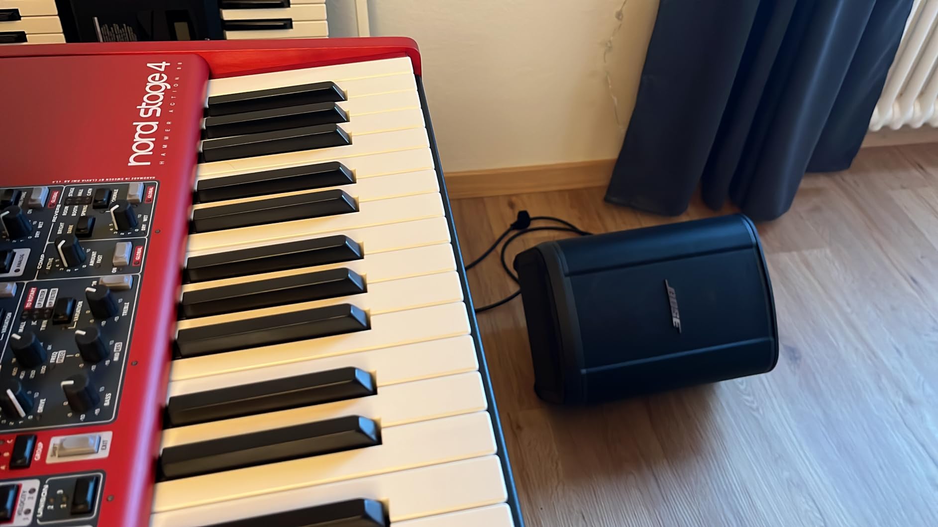 ¡Increíble sonido!