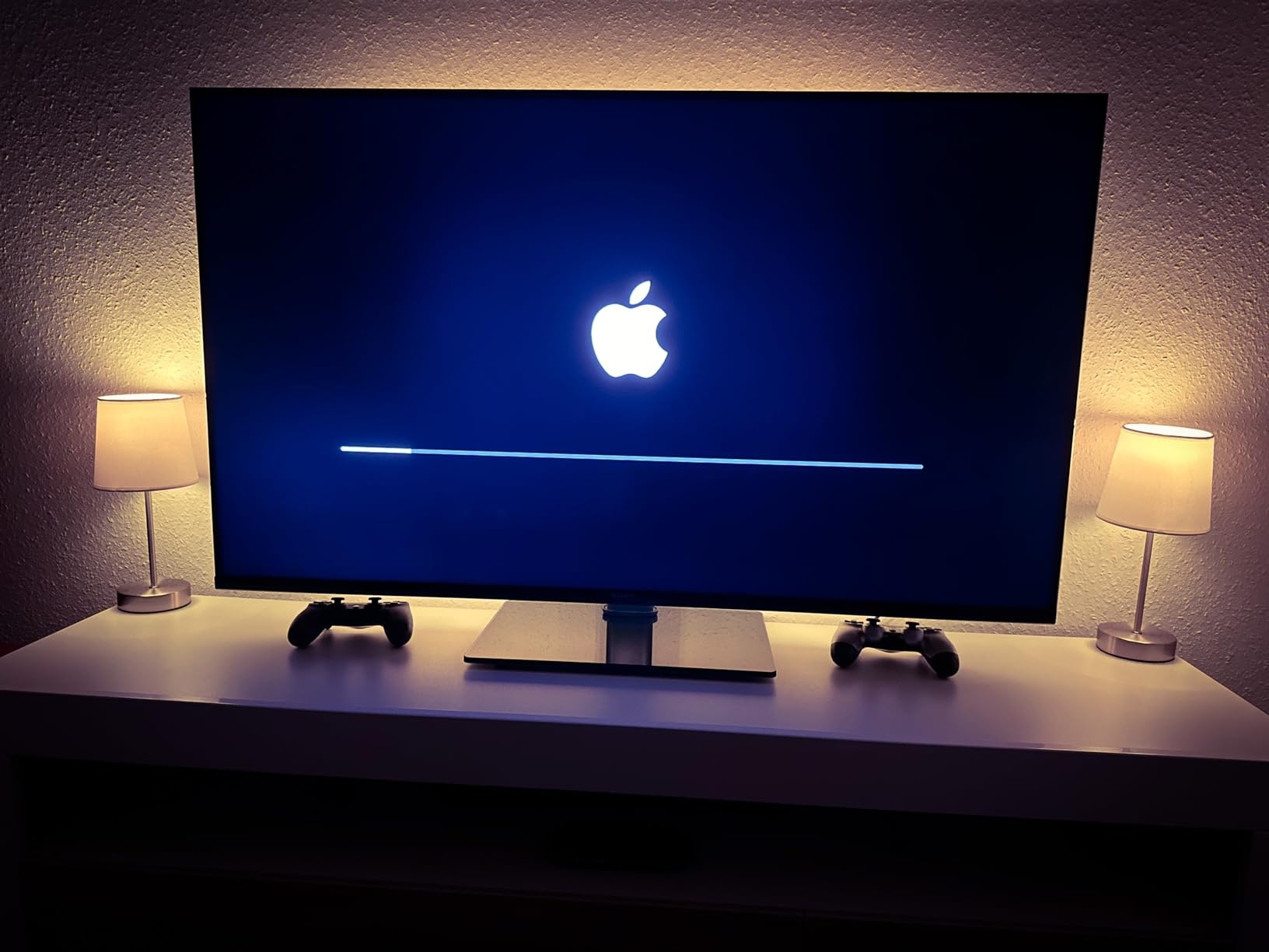 Muy buena tele