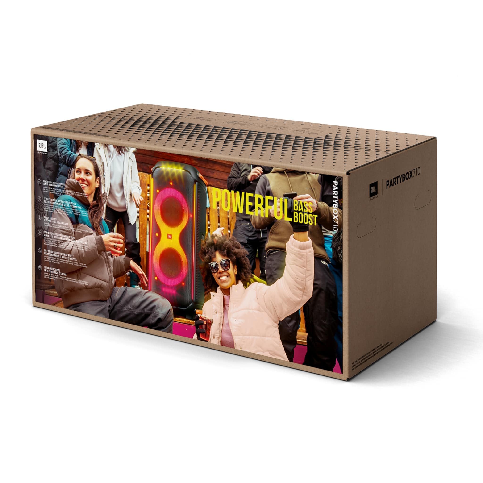 jbl-partybox-710-altavoz-bluetooth-800w-con-luces-ipx4-tws-karaoke-para-fiestas image 7