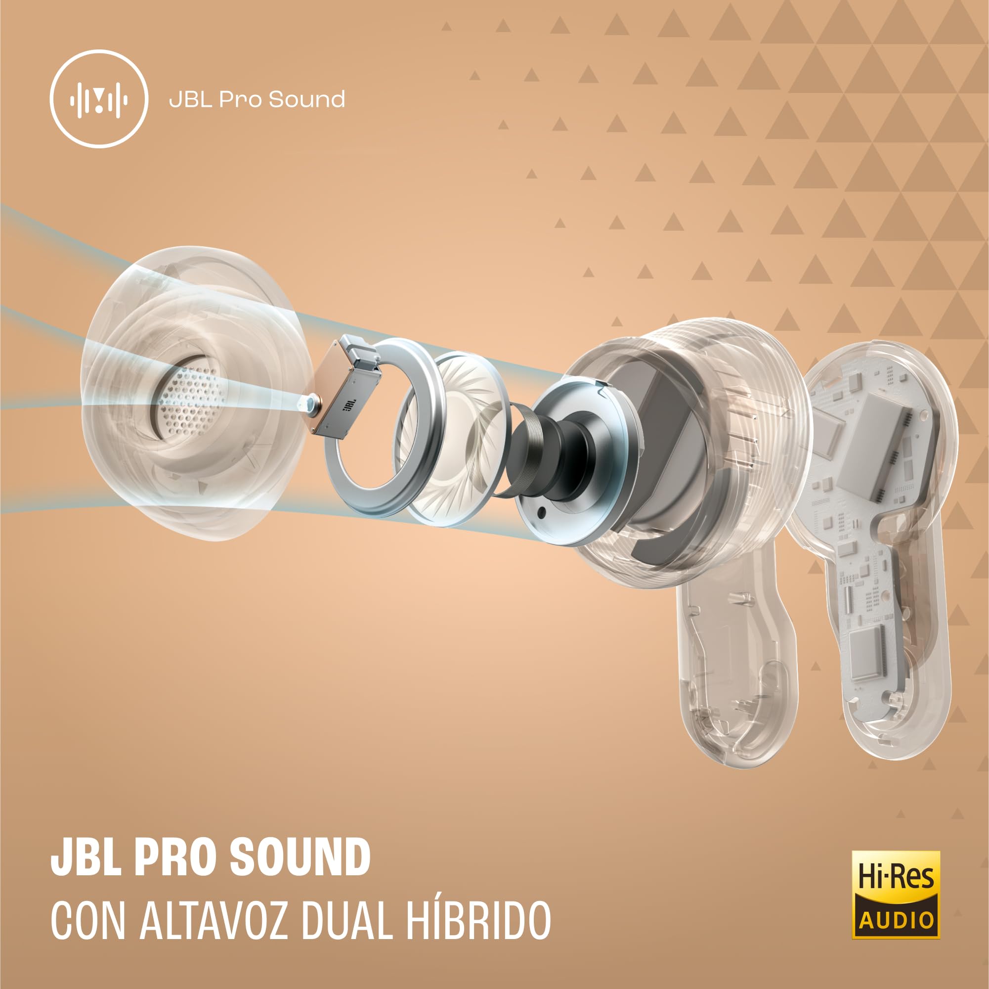jbl-tour-pro-3-earbuds-inal-mbricos-true-wireless-con-estuche-de-carga-inteligen image 6