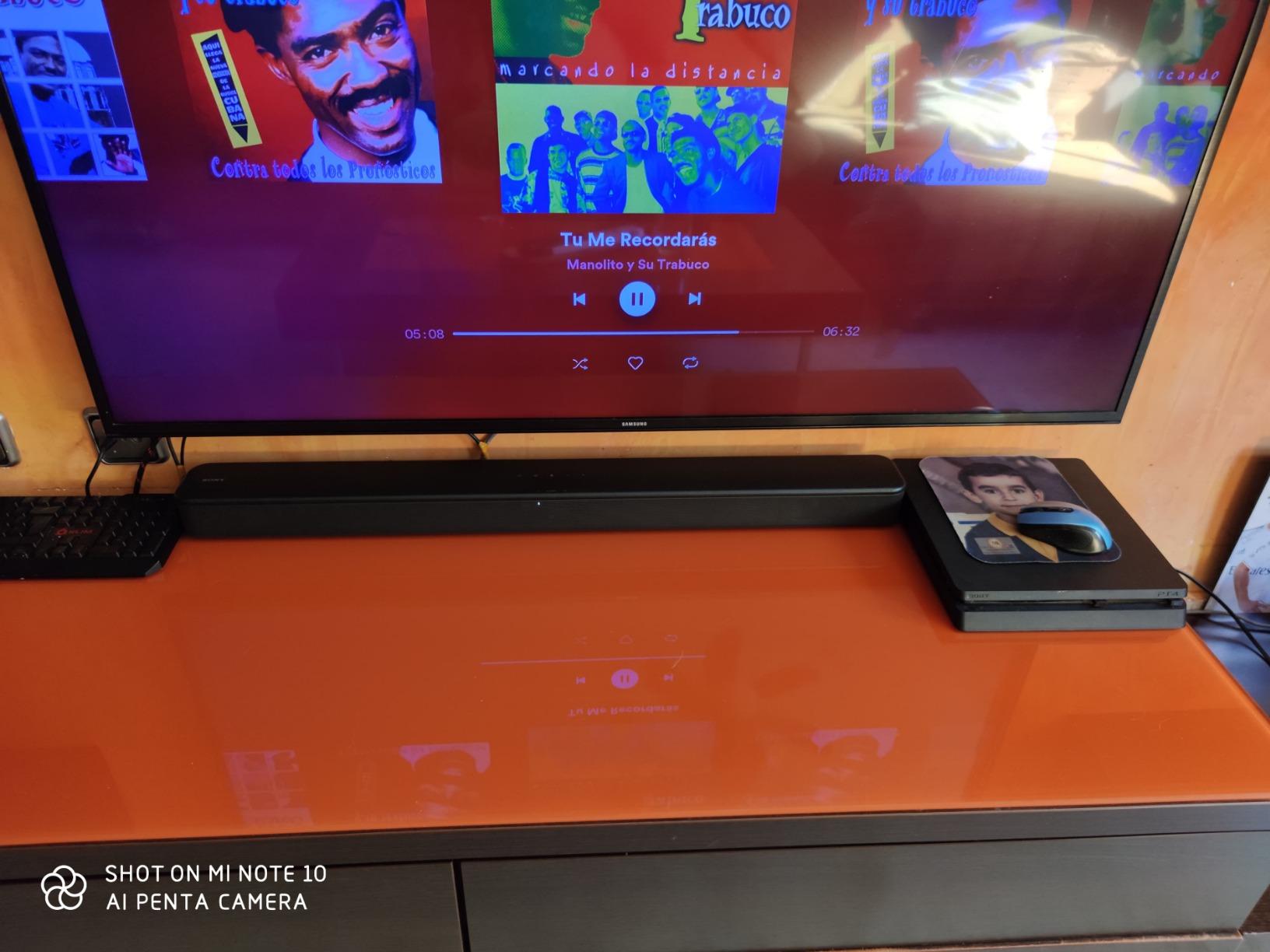 Gran calidad de sonido