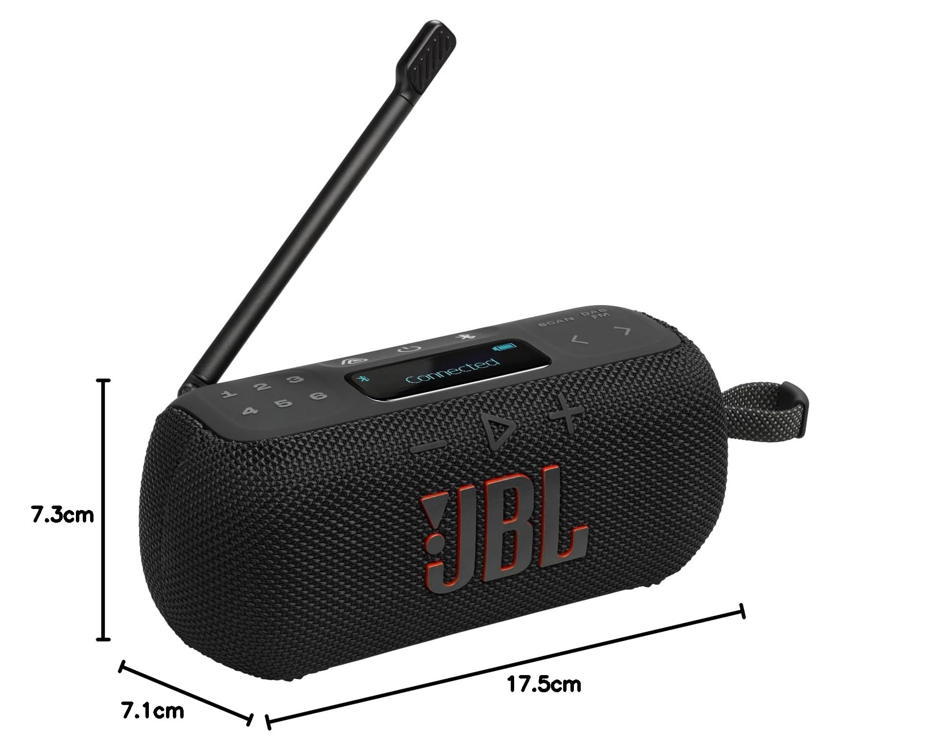jbl-tuner-3-radio-port-til-dab-dab-fm-con-bluetooth-resistencia-ip68-negro image 6