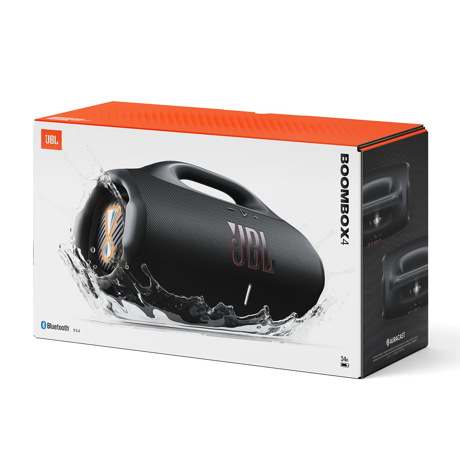 jbl-boombox-4-altavoz-bluetooth-port-til-con-sonido-jbl-pro-ai-sound-boost-ip68- image 4