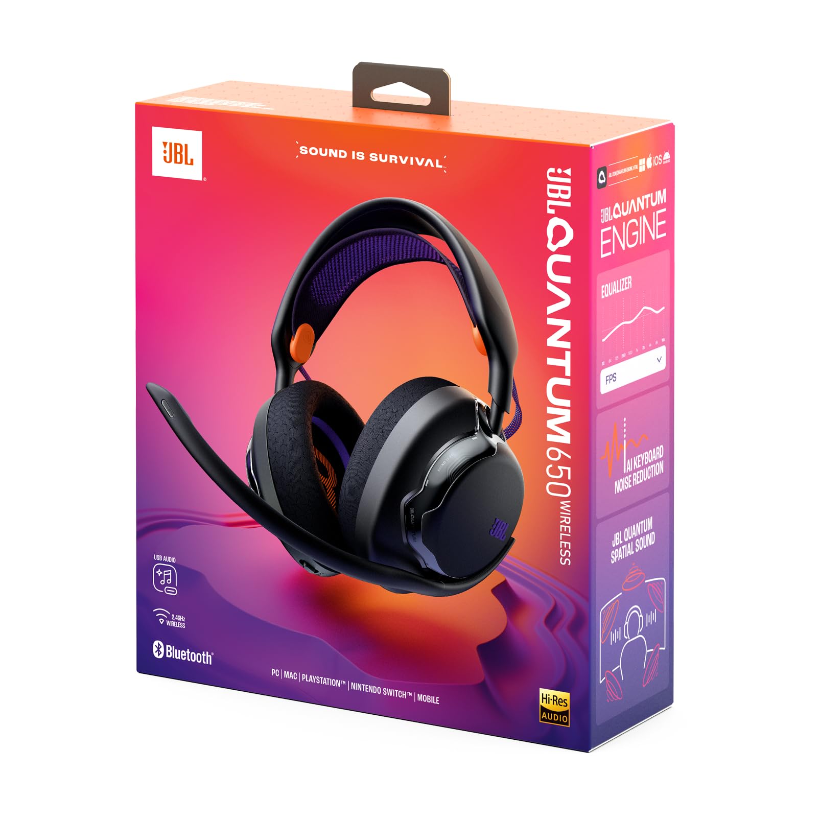 auriculares-gaming-jbl-quantum-650-inal-mbricos-sonido-espacial-45h-bater-a image 6