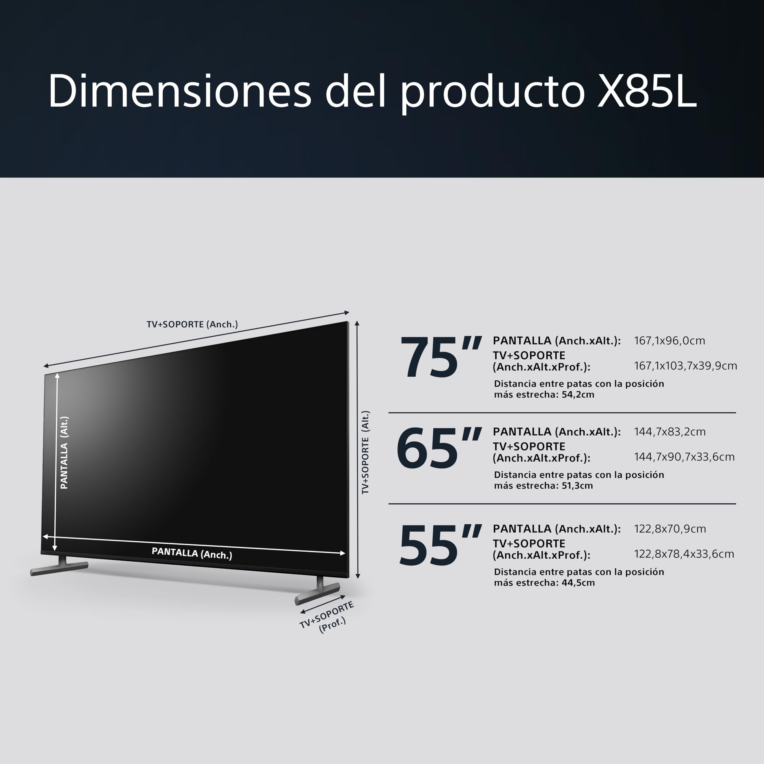 sony-bravia-kd65x85l-tv-65-full-array-led-4k-hdr-con-google-tv image 6