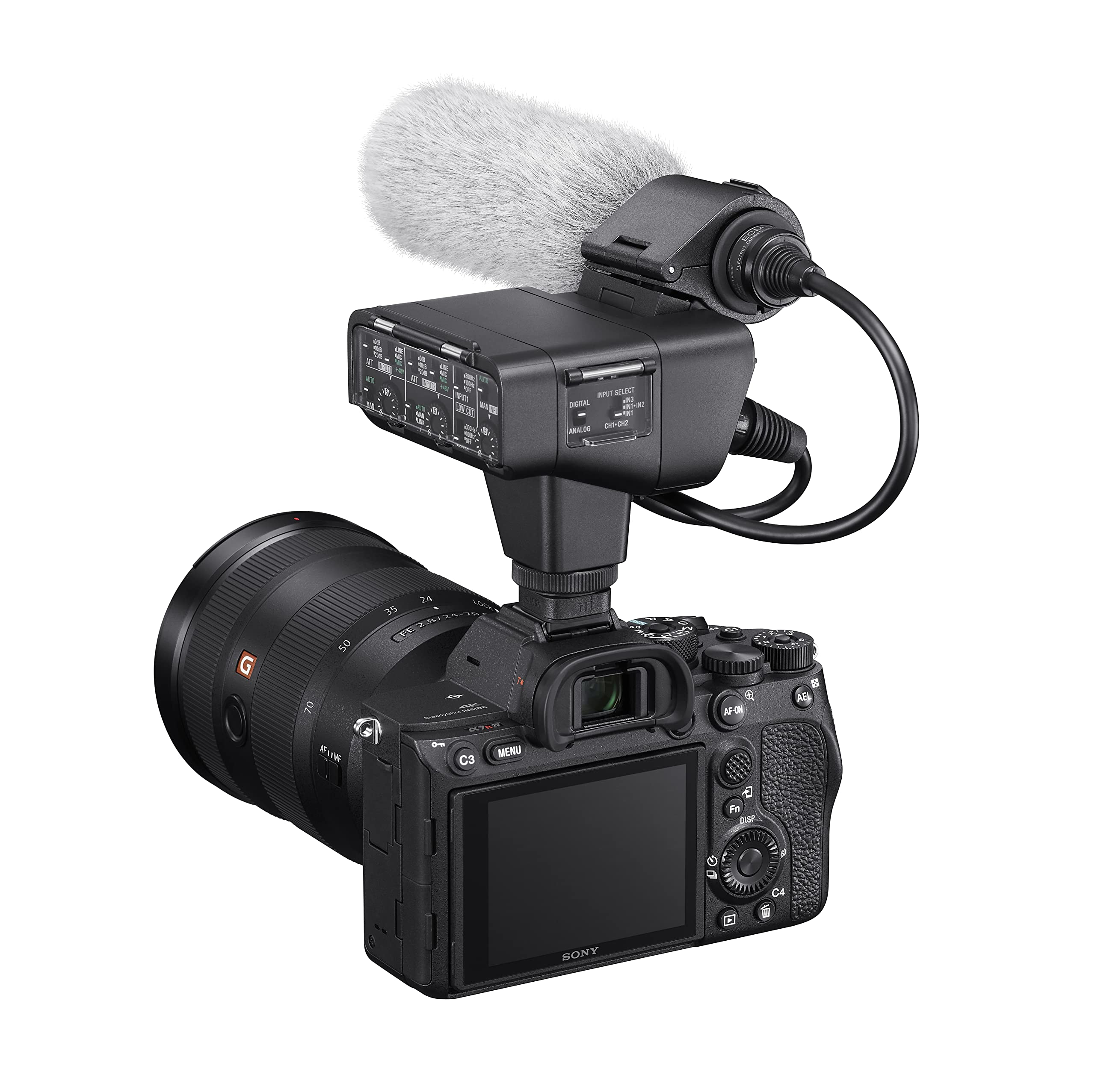 sony-xlr-k3m-adaptador-xlr-con-micr-fono-direccional-para-c-maras-sony image 6