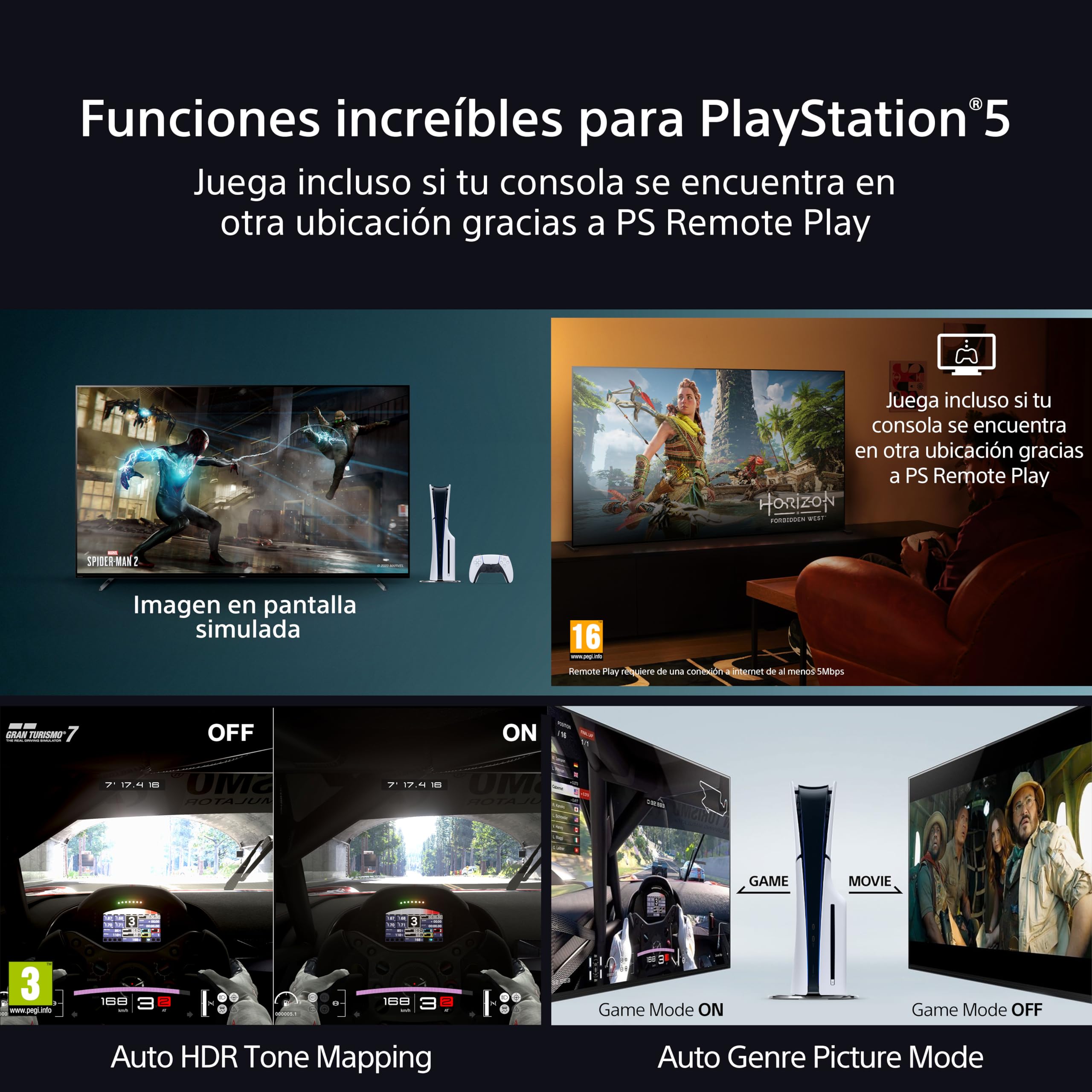 sony-bravia-7-qled-xr-mini-led-75-pulgadas-4k-hdr-google-tv-2024-procesador-cogn image 7