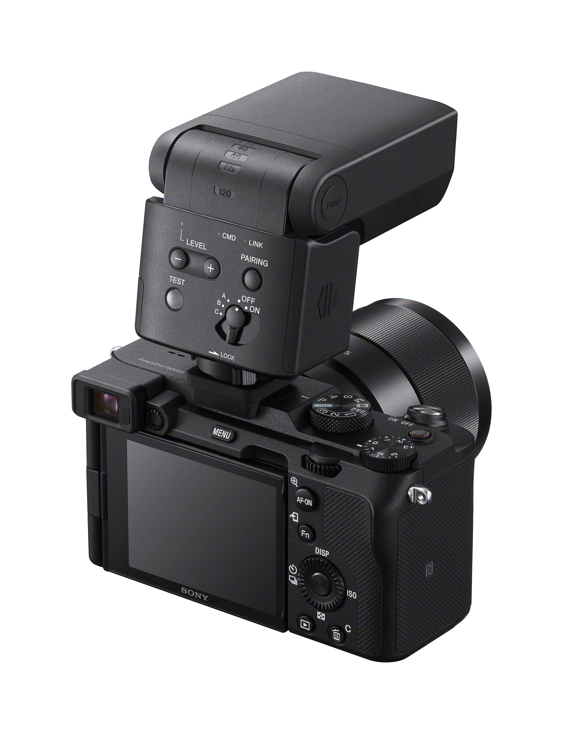 sony-hvl-f28rm-flash-con-gn28-y-control-por-radio-inal-mbrico image 8