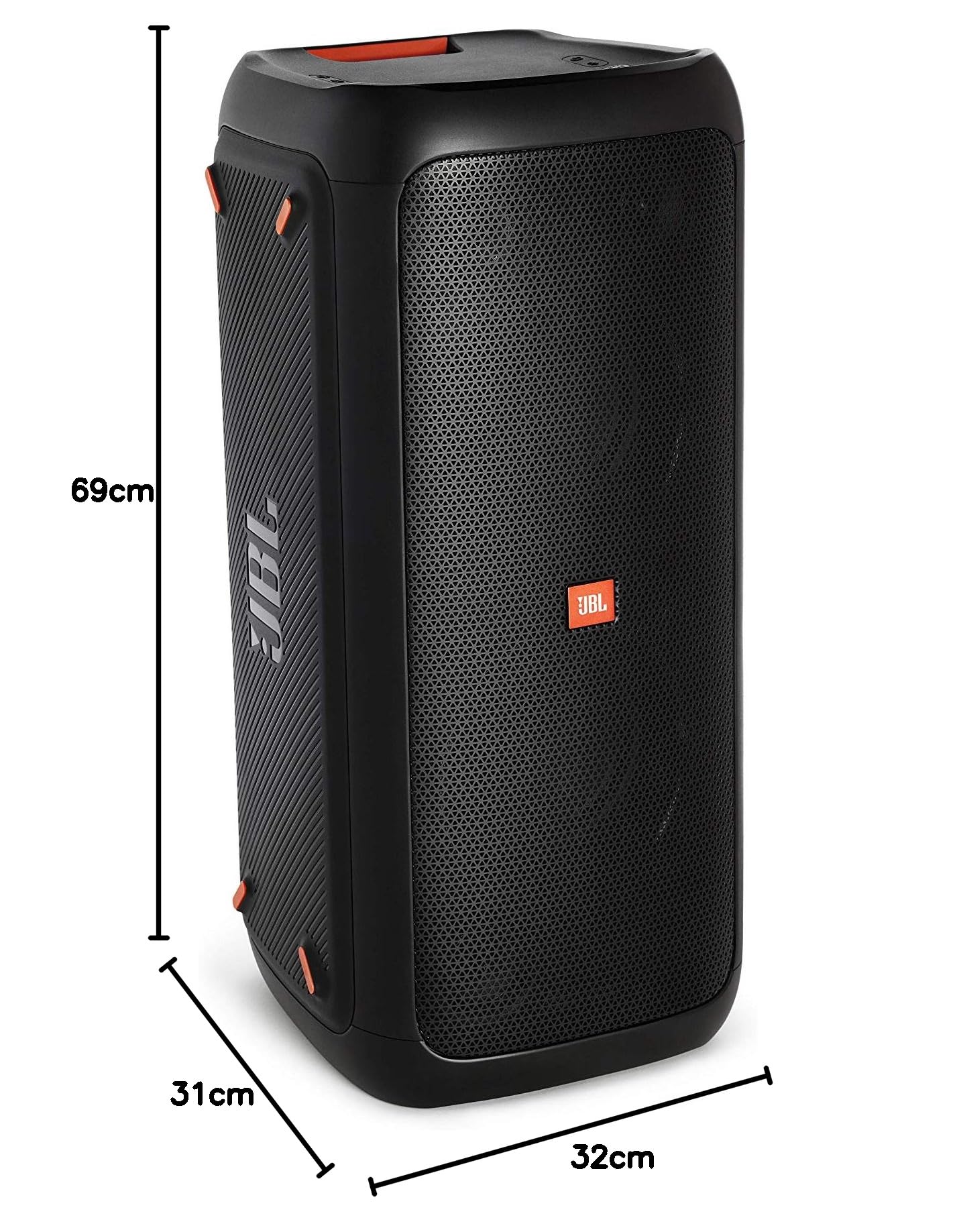 jbl-partybox-200-altavoz-bluetooth-port-til-con-efectos-de-luz-entrada-para-micr image 6