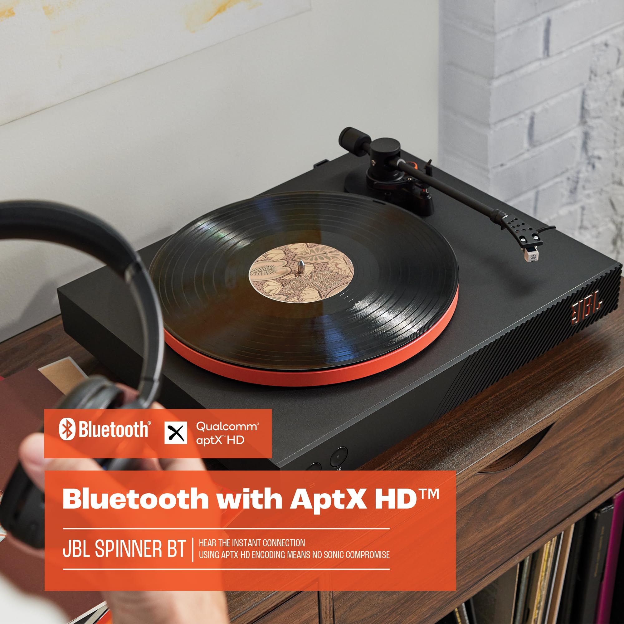 jbl-spinner-bt-tocadiscos-bluetooth-con-aptx-hd-cabezal-extra-ble-plato-de-alumi image 8