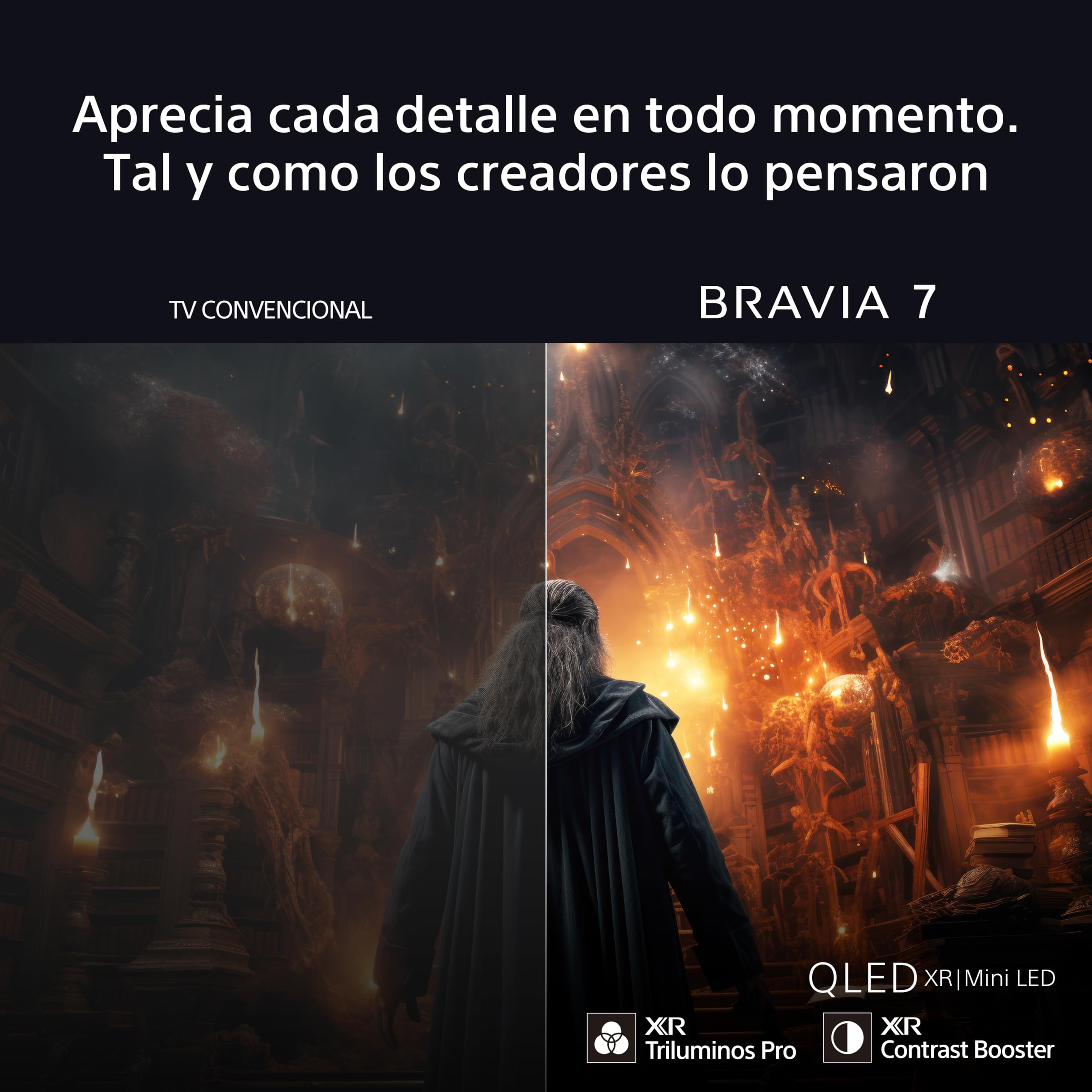 sony-bravia-7-qled-xr-mini-led-75-pulgadas-4k-hdr-google-tv-2024-procesador-cogn image 3